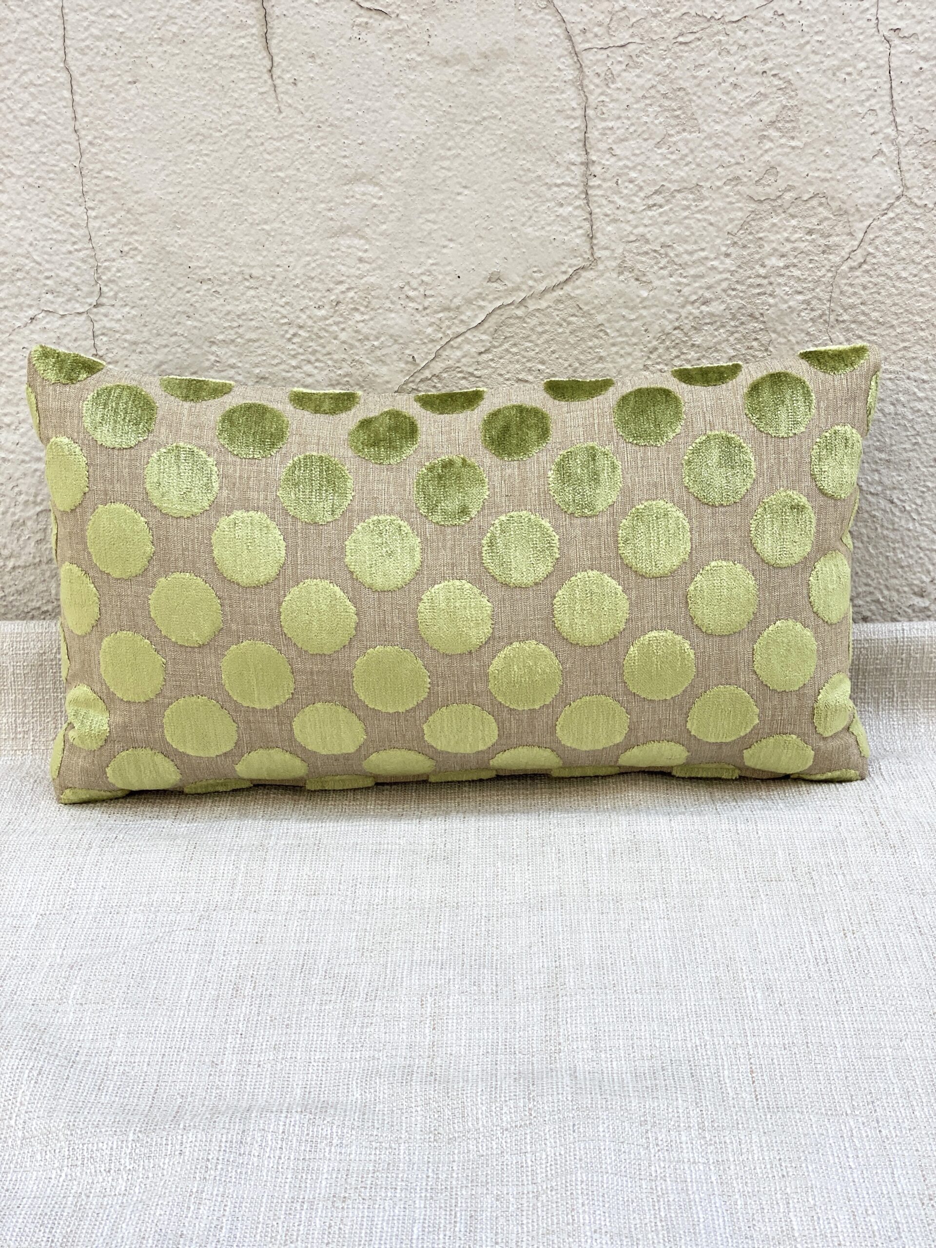 J.P. Horton Polka Dot Pillows