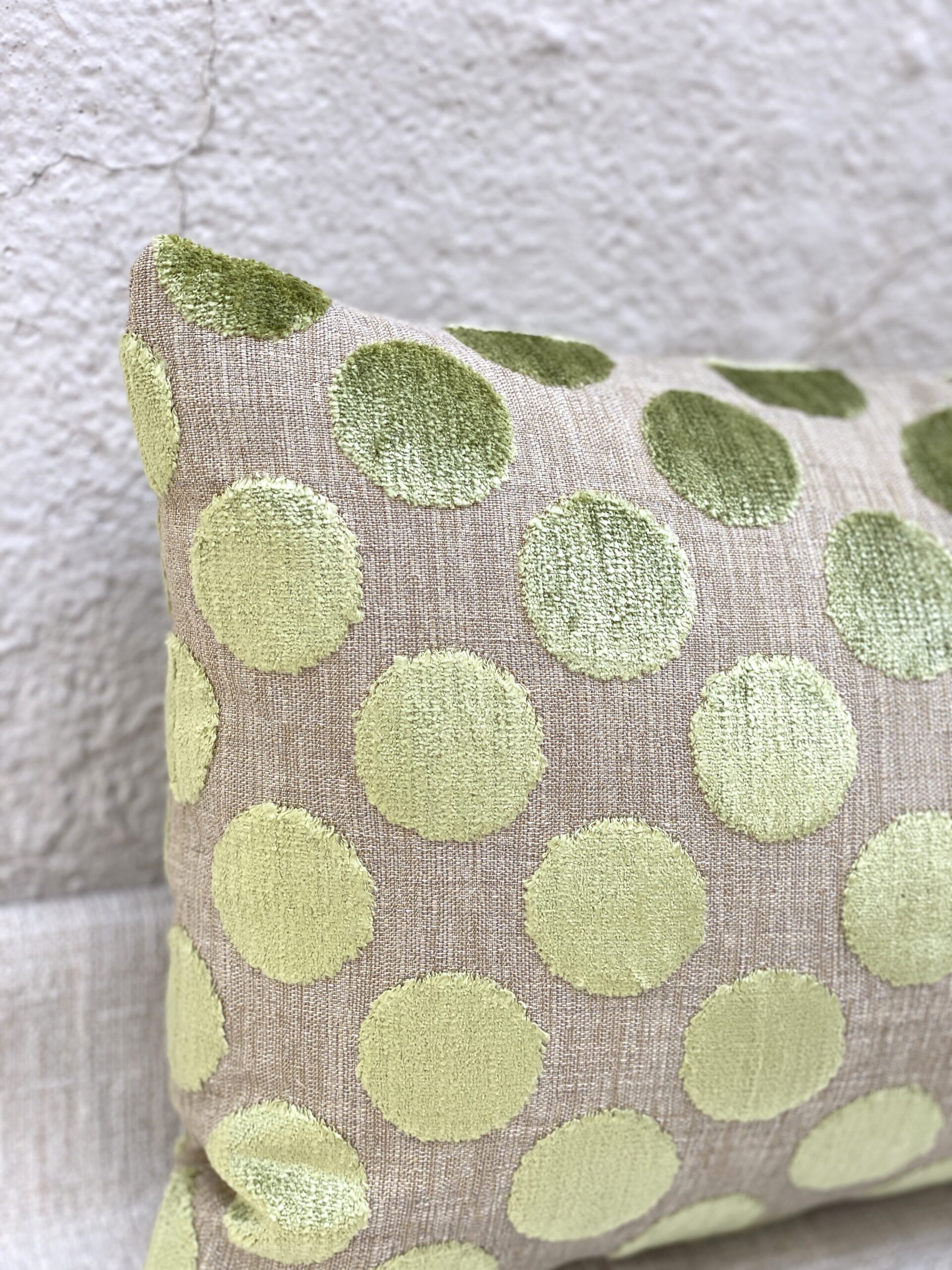 J.P. Horton Polka Dot Pillows