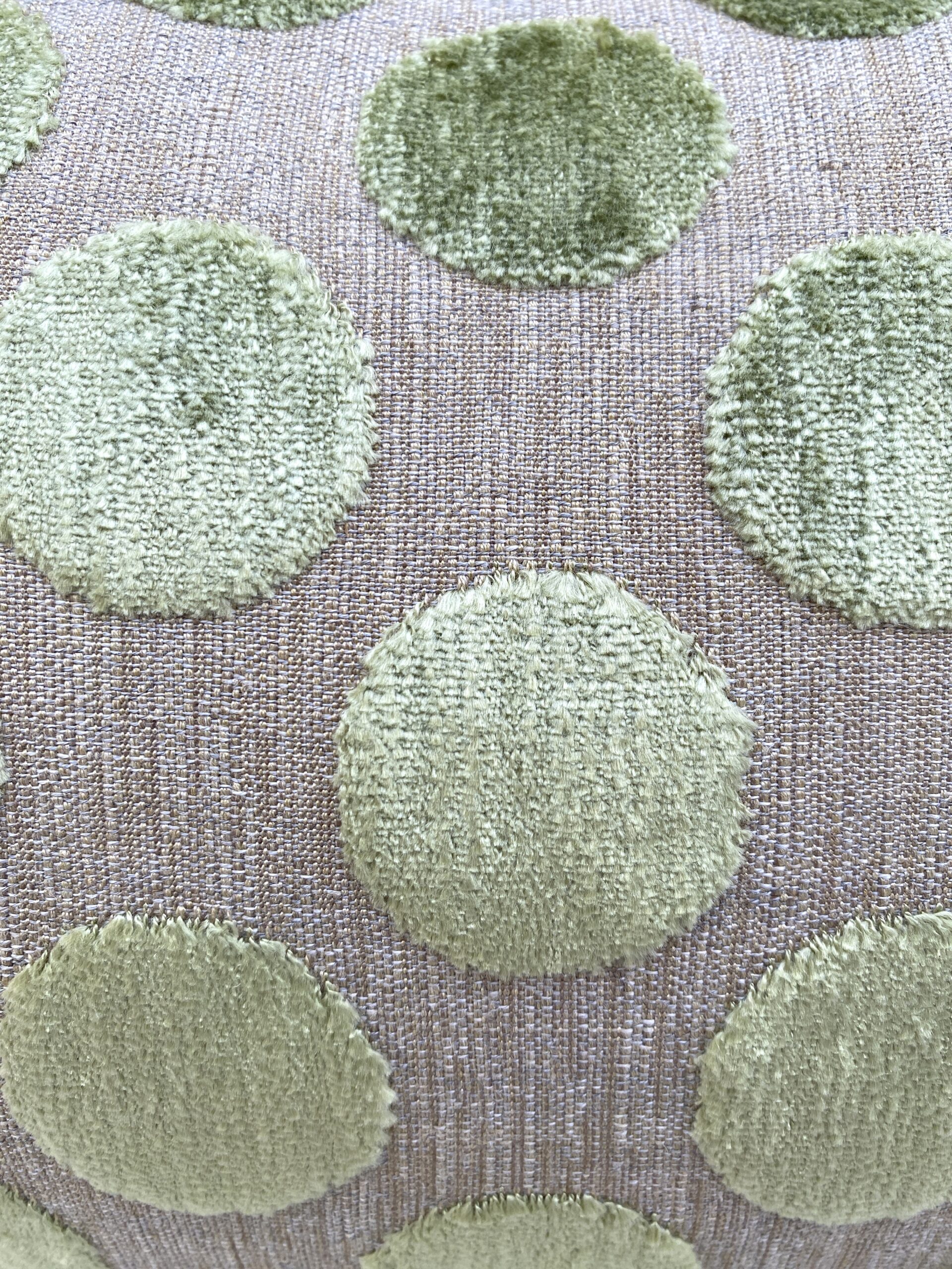 J.P. Horton Polka Dot Pillows