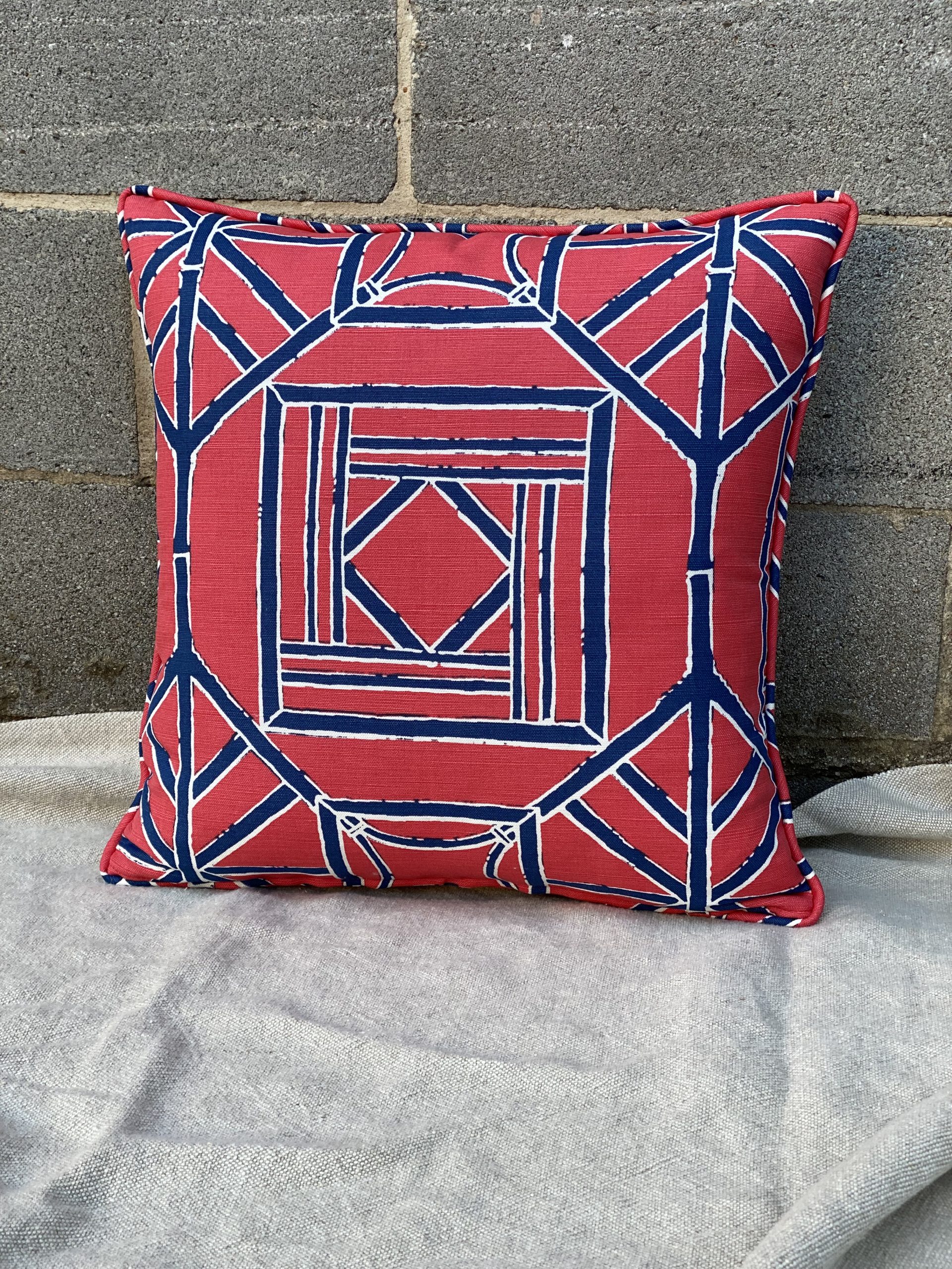 Renu Mathias Interiors Pillows