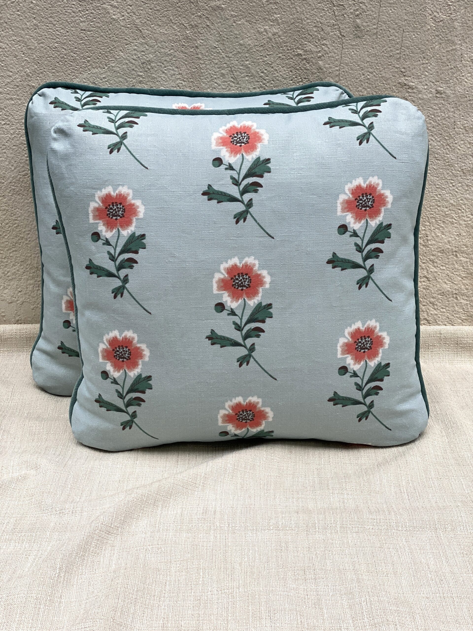 J.P. Horton Fleur d’heure Pillows