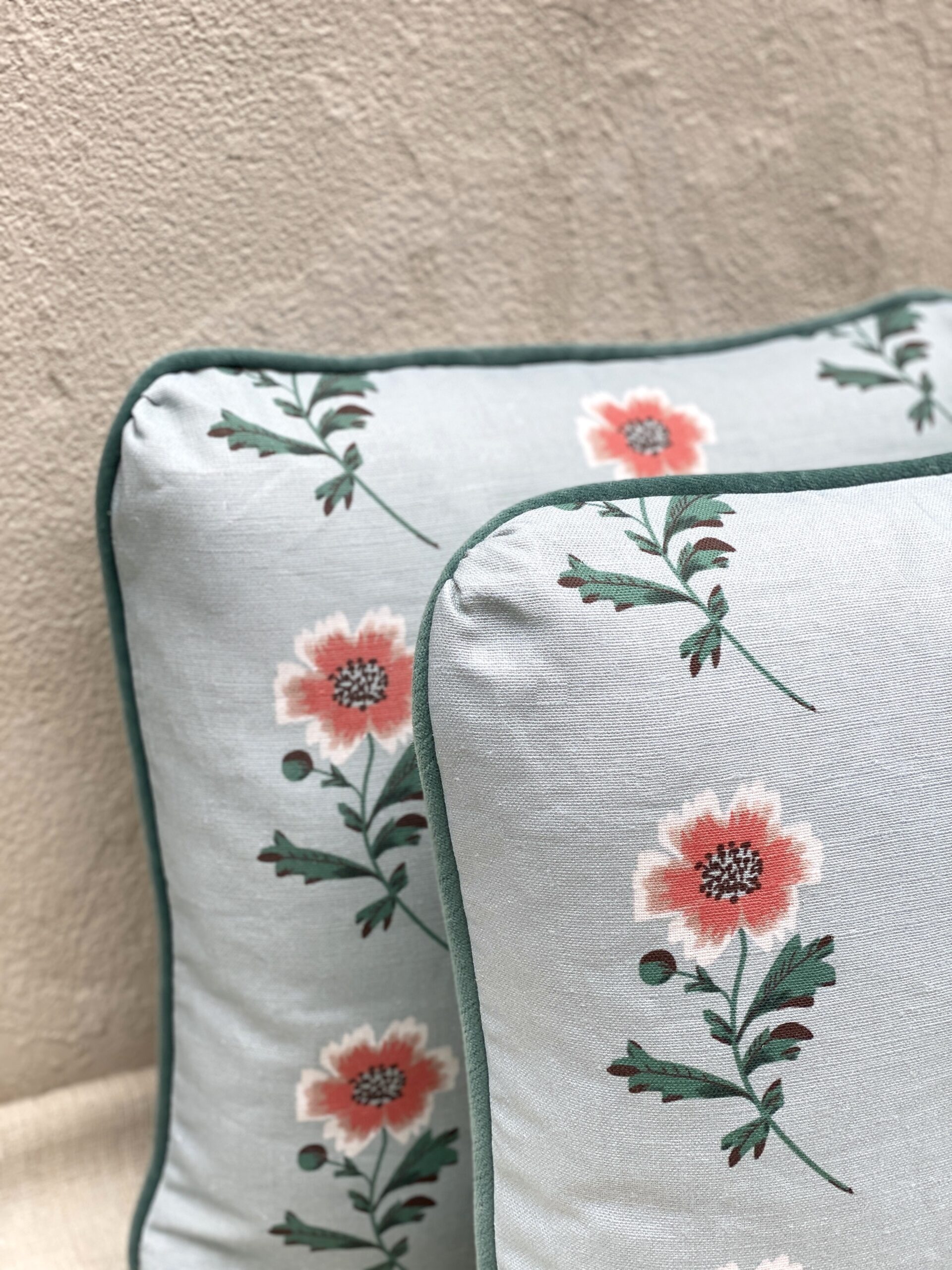 J.P. Horton Fleur d’heure Pillows