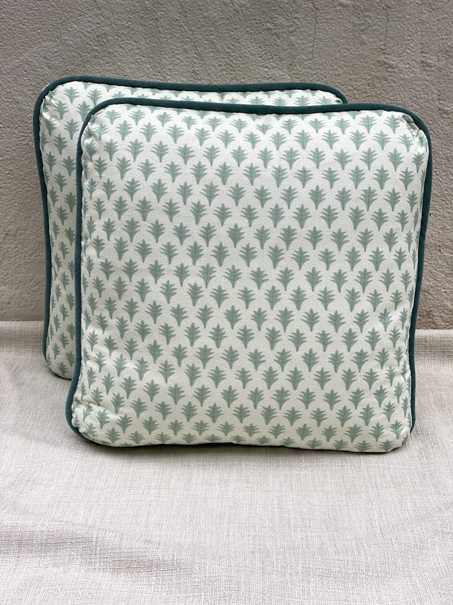 J.P. Horton Sprigs Pillows