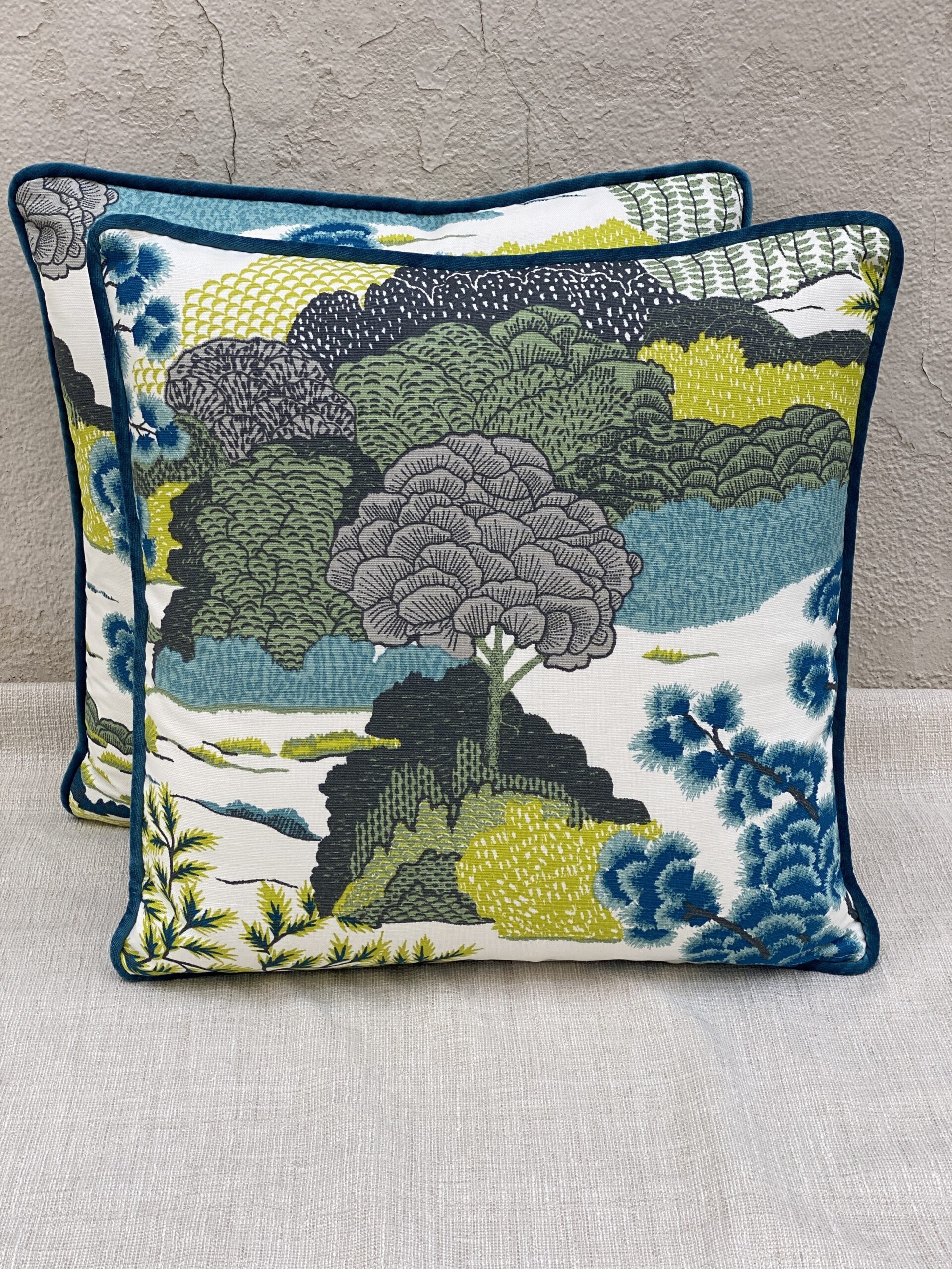 Thibaut Daintree Pillows