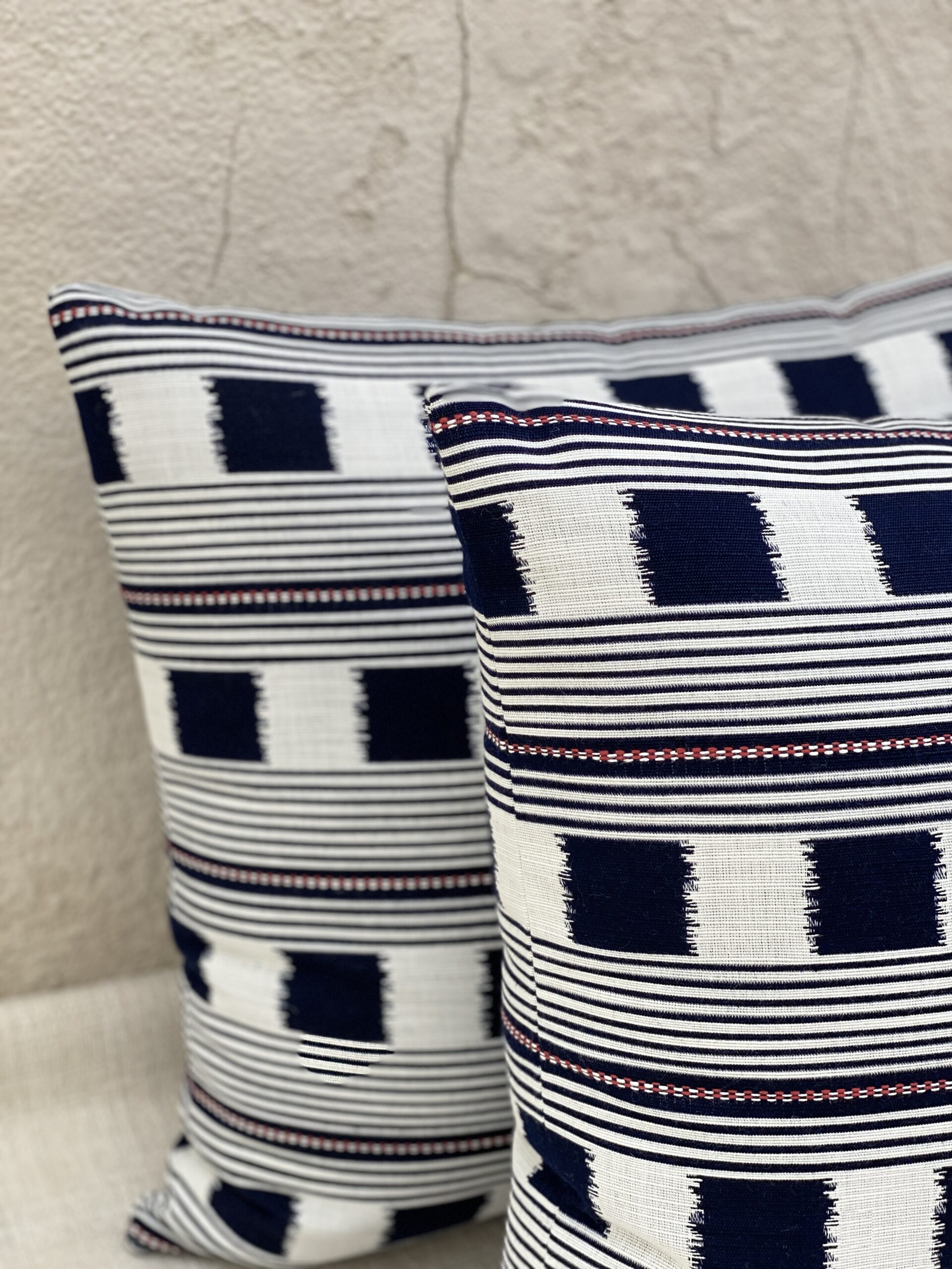 Christopher Farr Cloth Lost and Found Pillows