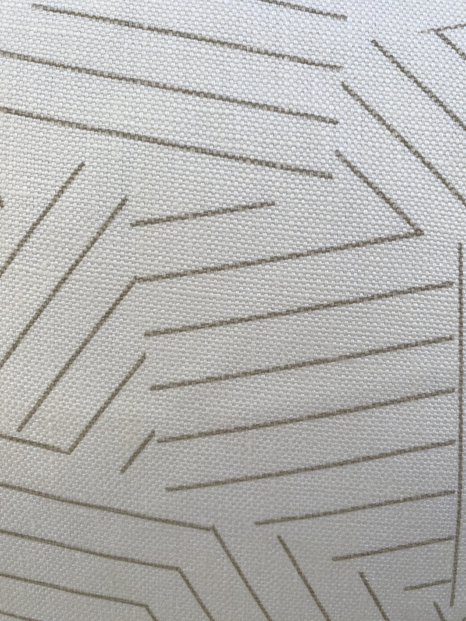 Schumacher Deconstructed Stripe Pillows