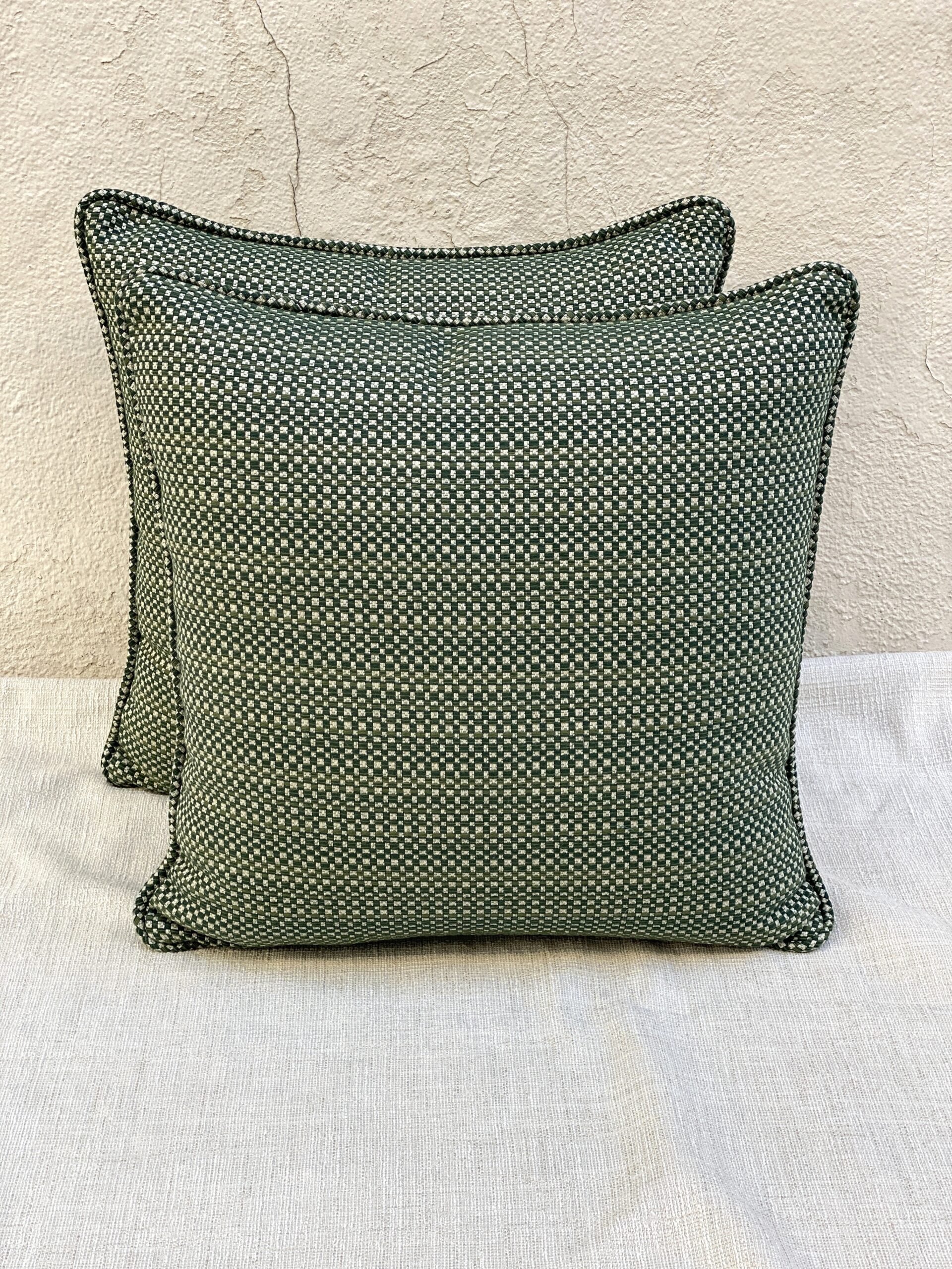 CR Laine Carmine Pillows