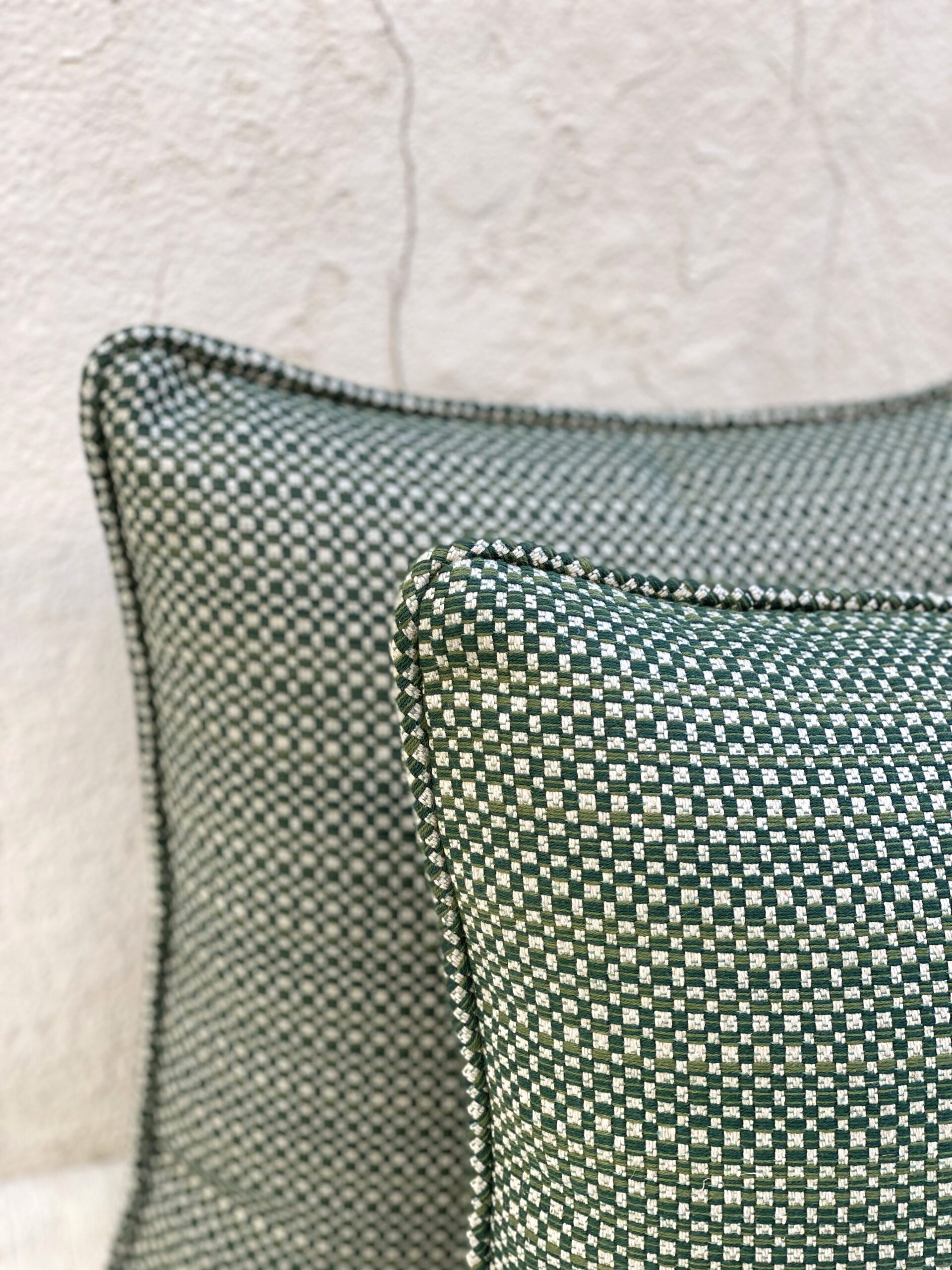 CR Laine Carmine Pillows