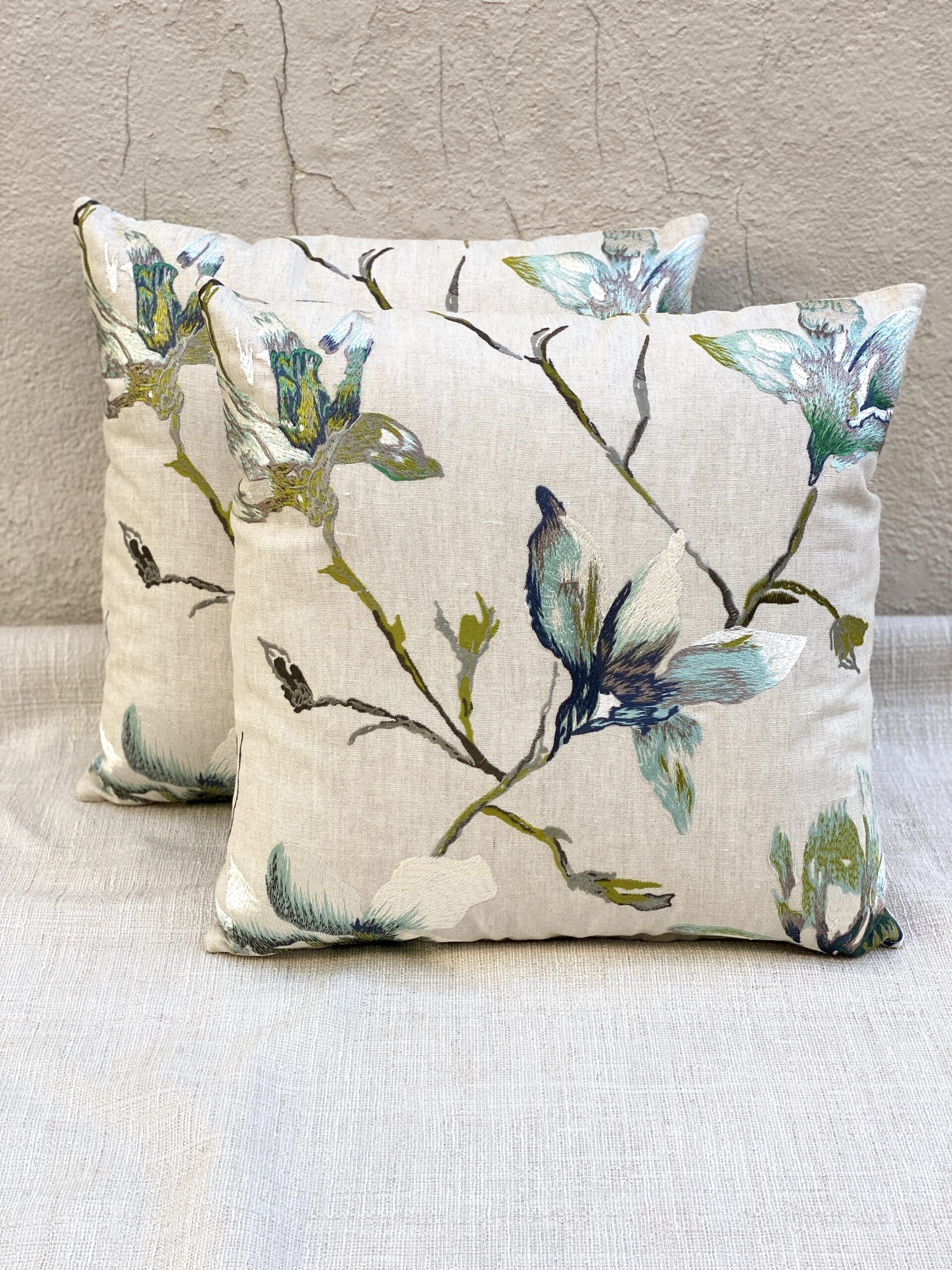 ROMO Saphira Embroidery Pillows