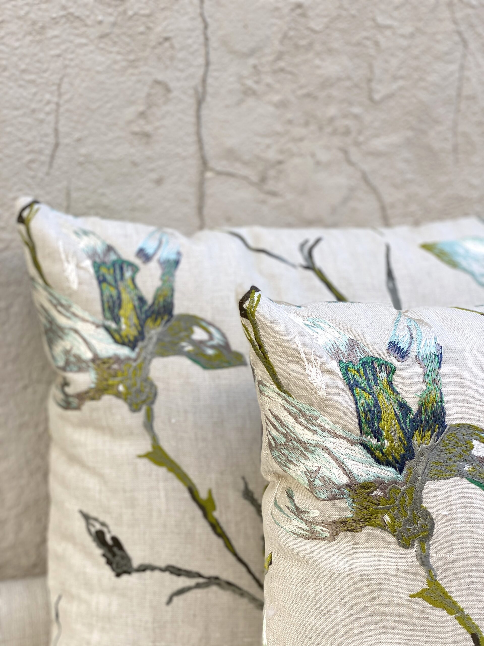 ROMO Saphira Embroidery Pillows