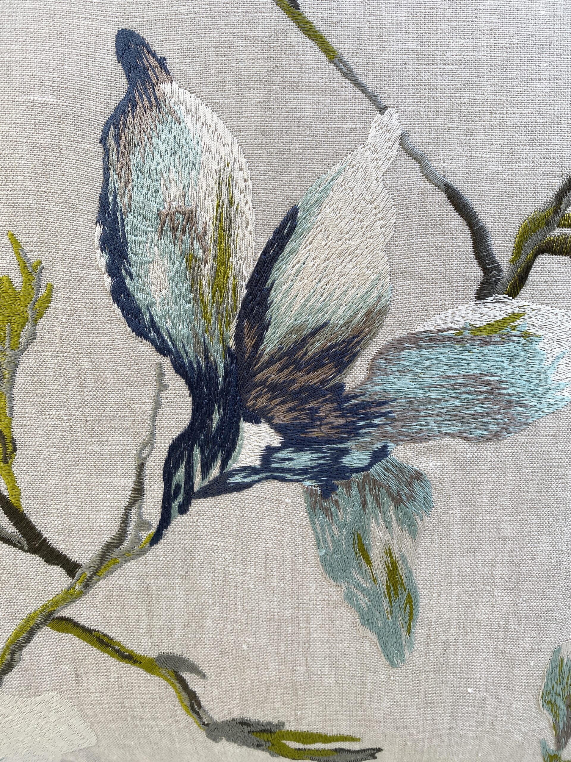 ROMO Saphira Embroidery Pillows