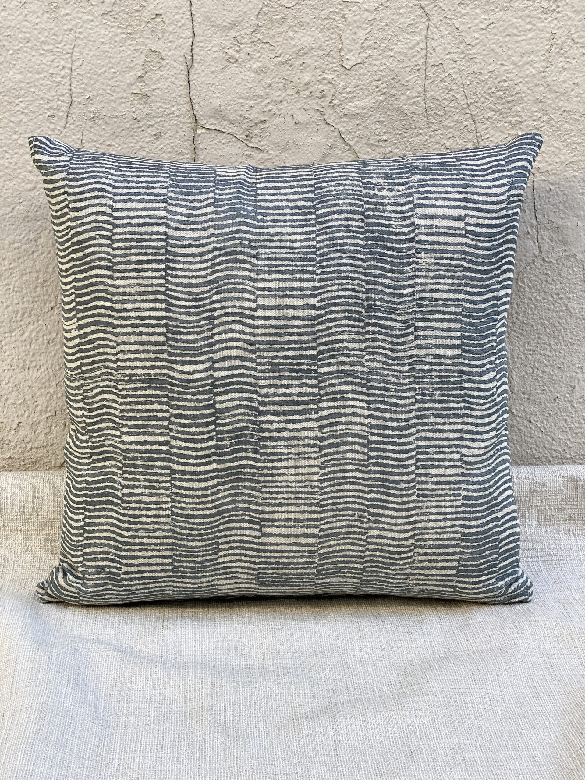 Mark Alexander Woodcut Pillows