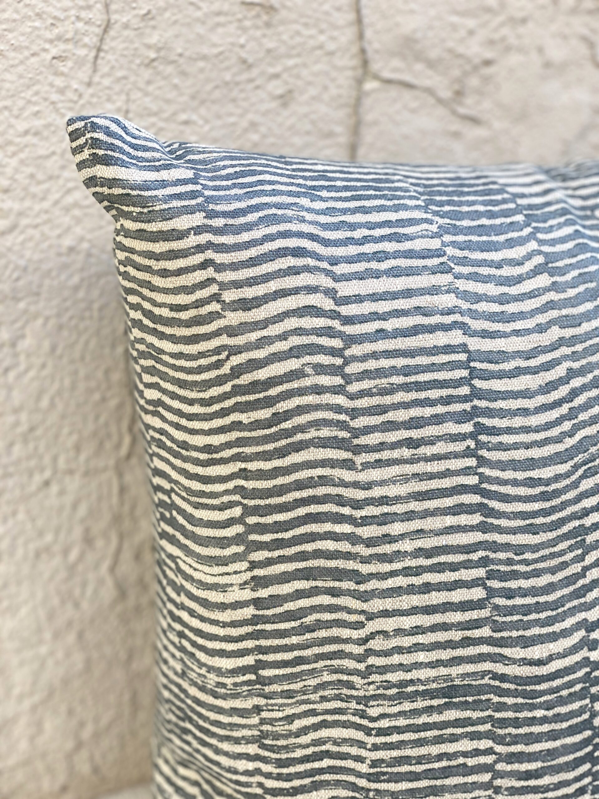 Mark Alexander Woodcut Pillows