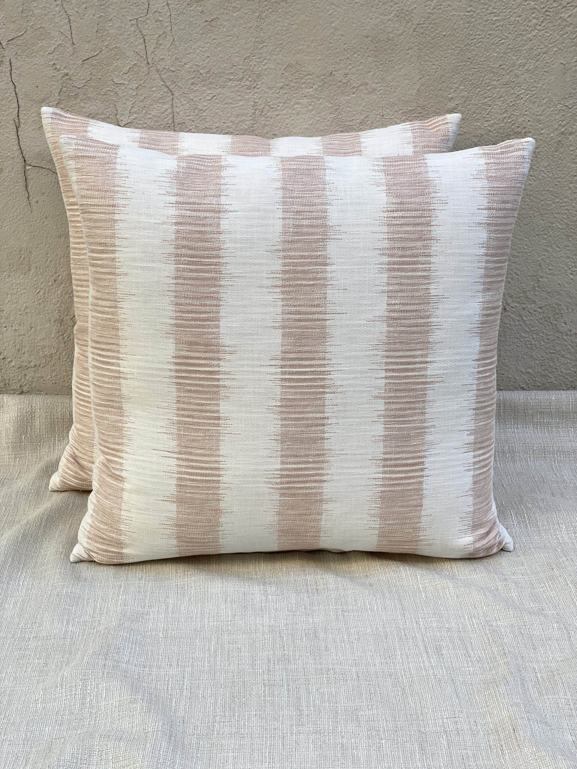 Schumacher Attleboro Ikat Pillows