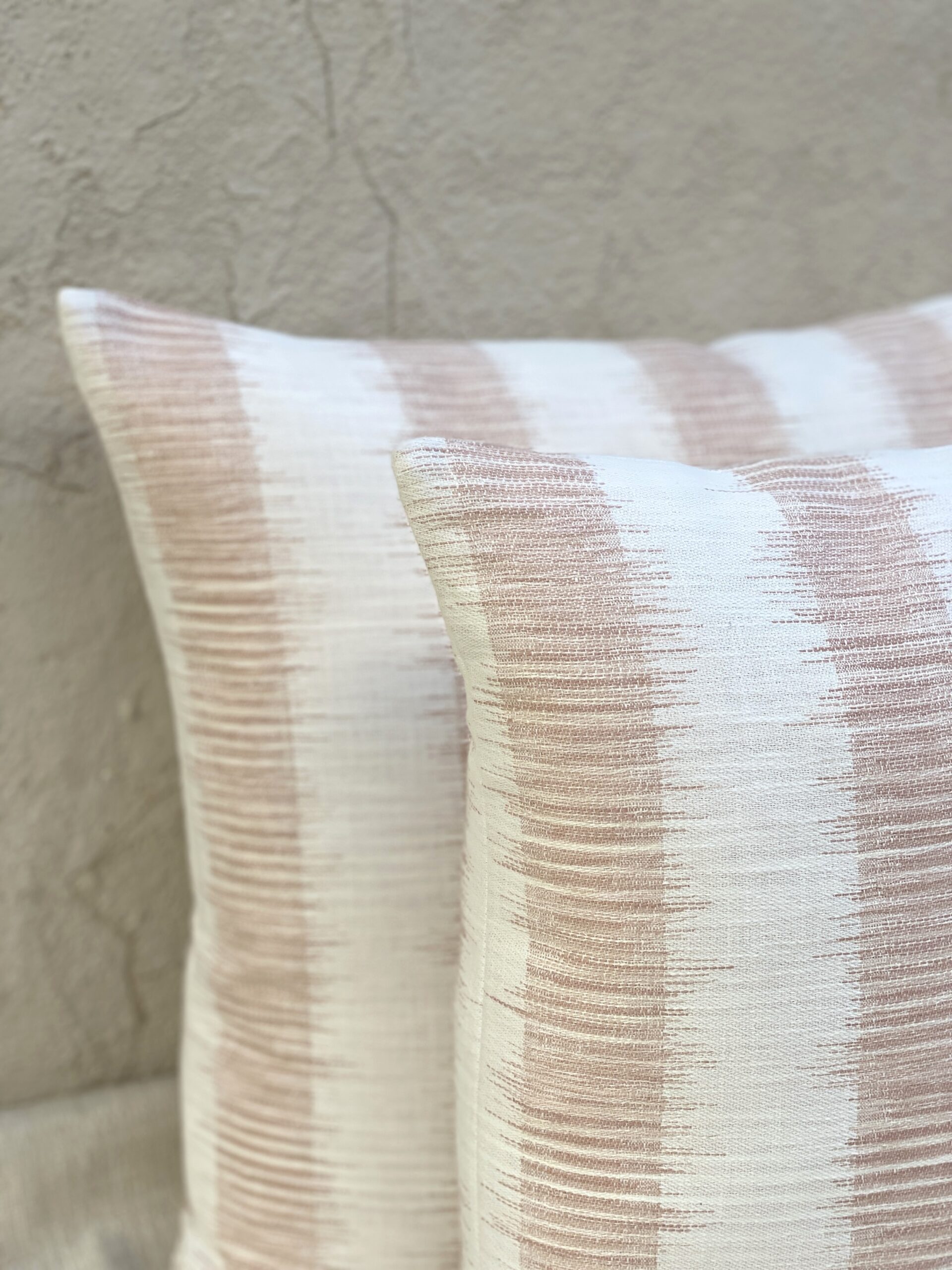Schumacher Attleboro Ikat Pillows
