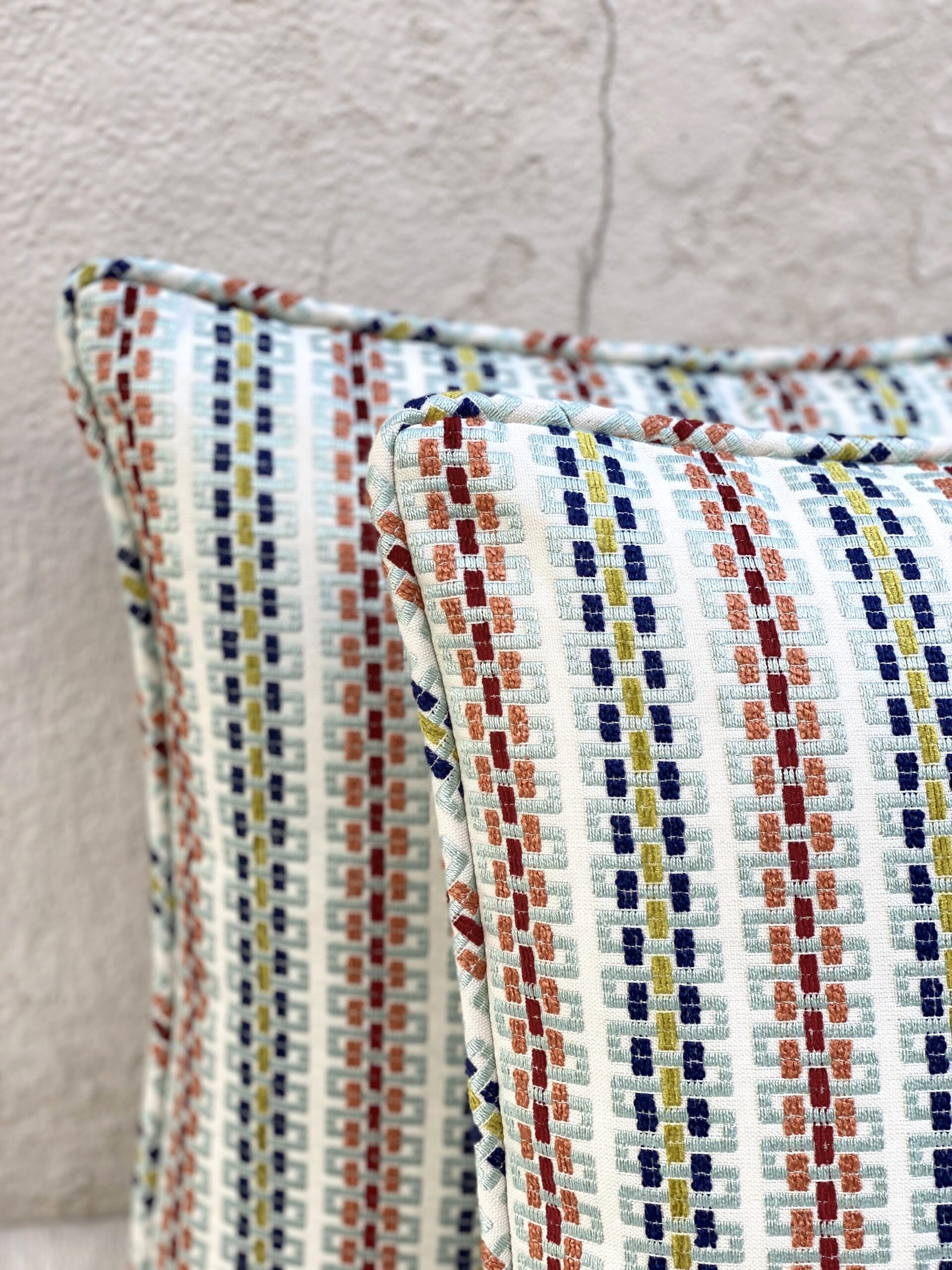 Wesley Hall Stentson Pillows