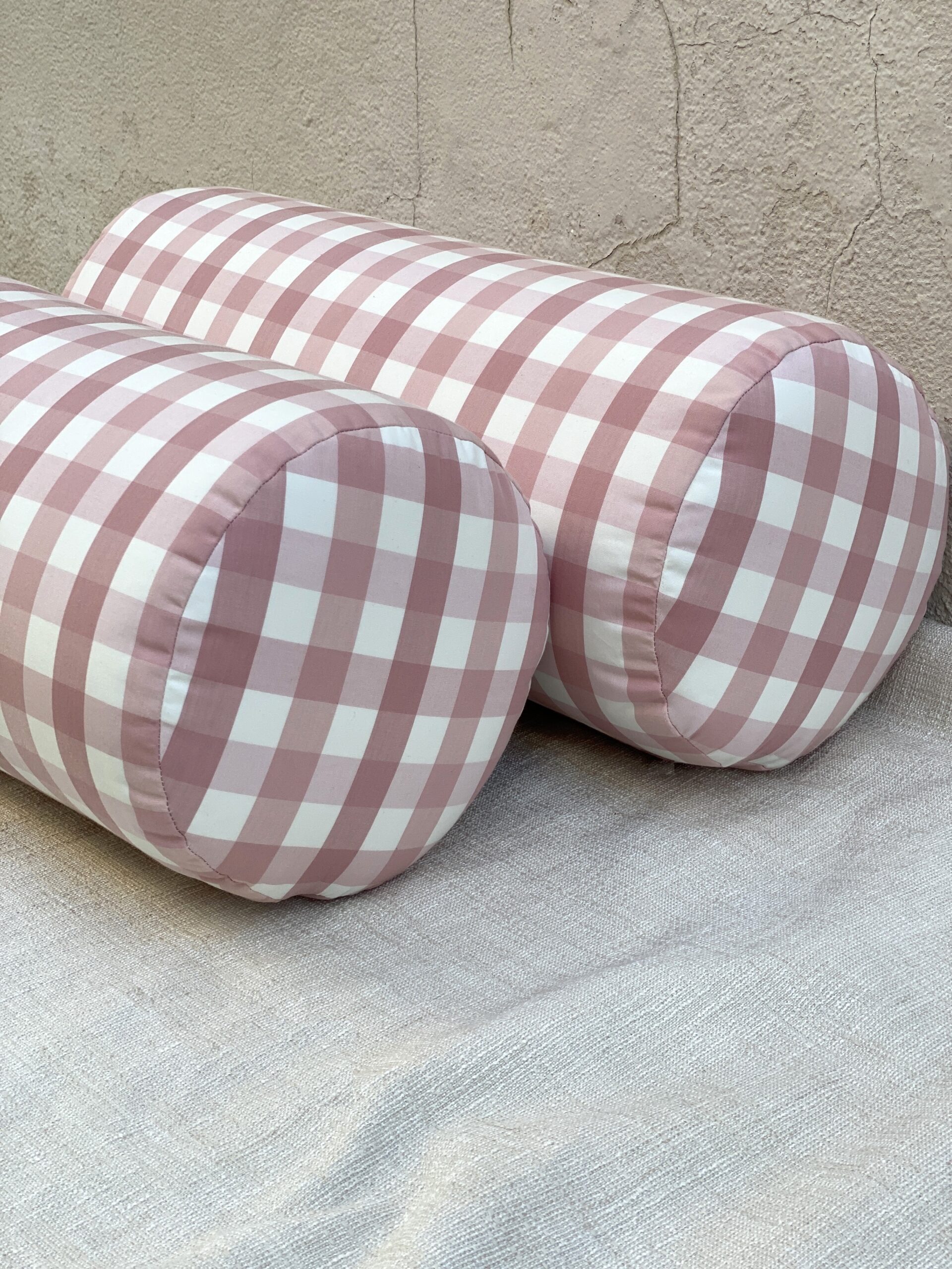 Anna French Saybrook Check Pillows