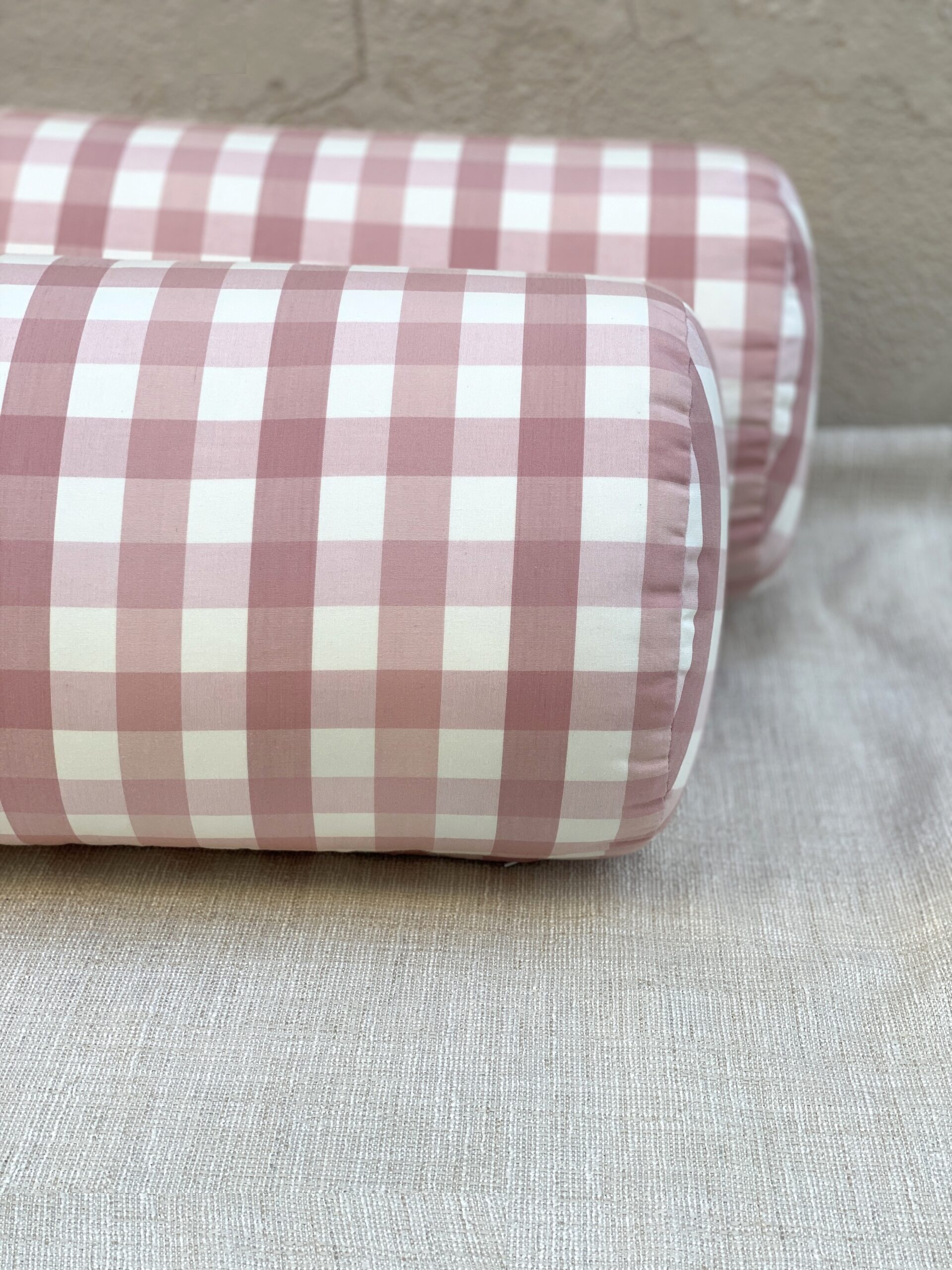 Anna French Saybrook Check Pillows