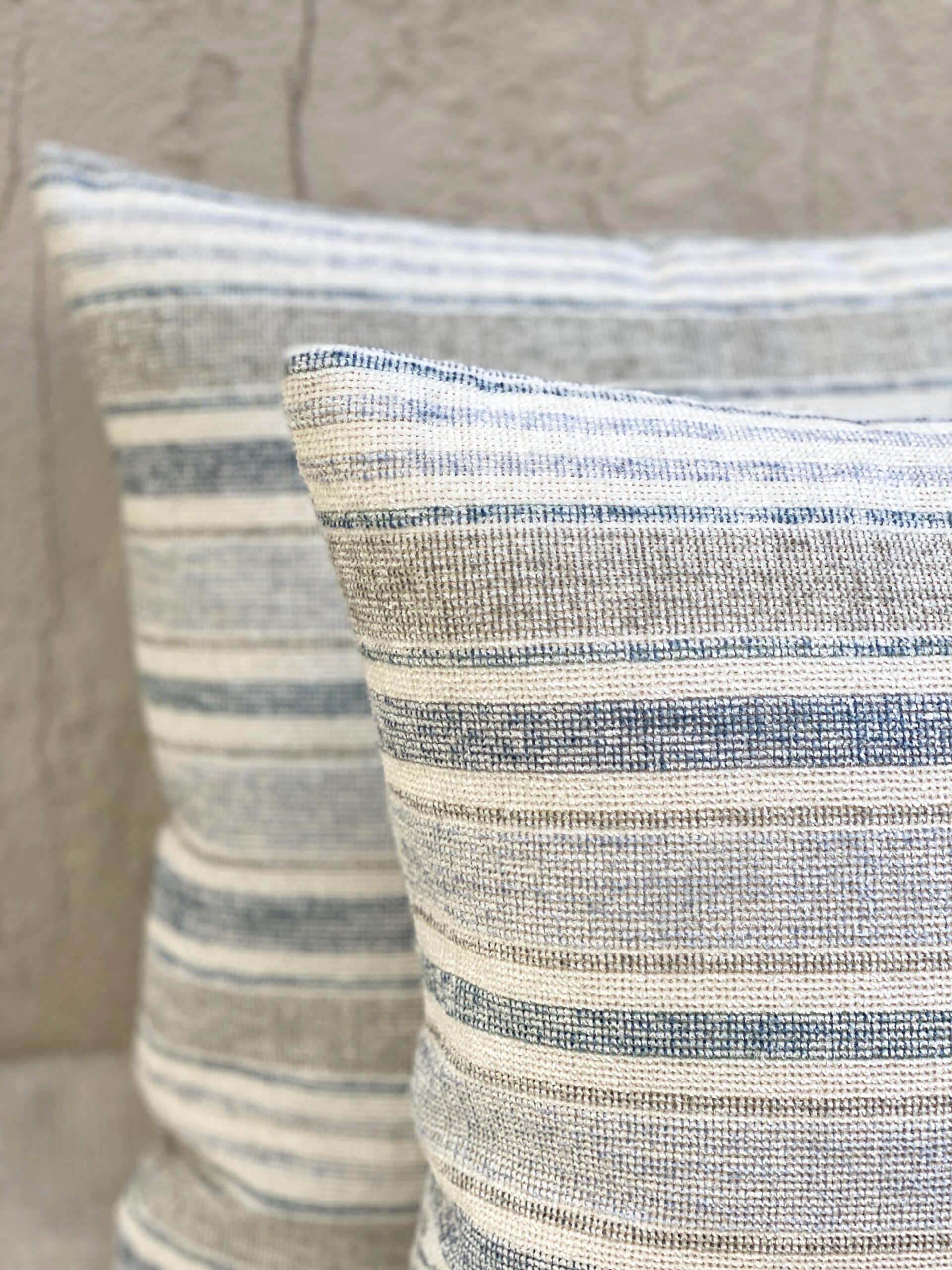 Cowtan & Tout Monroe Stripe Pillows