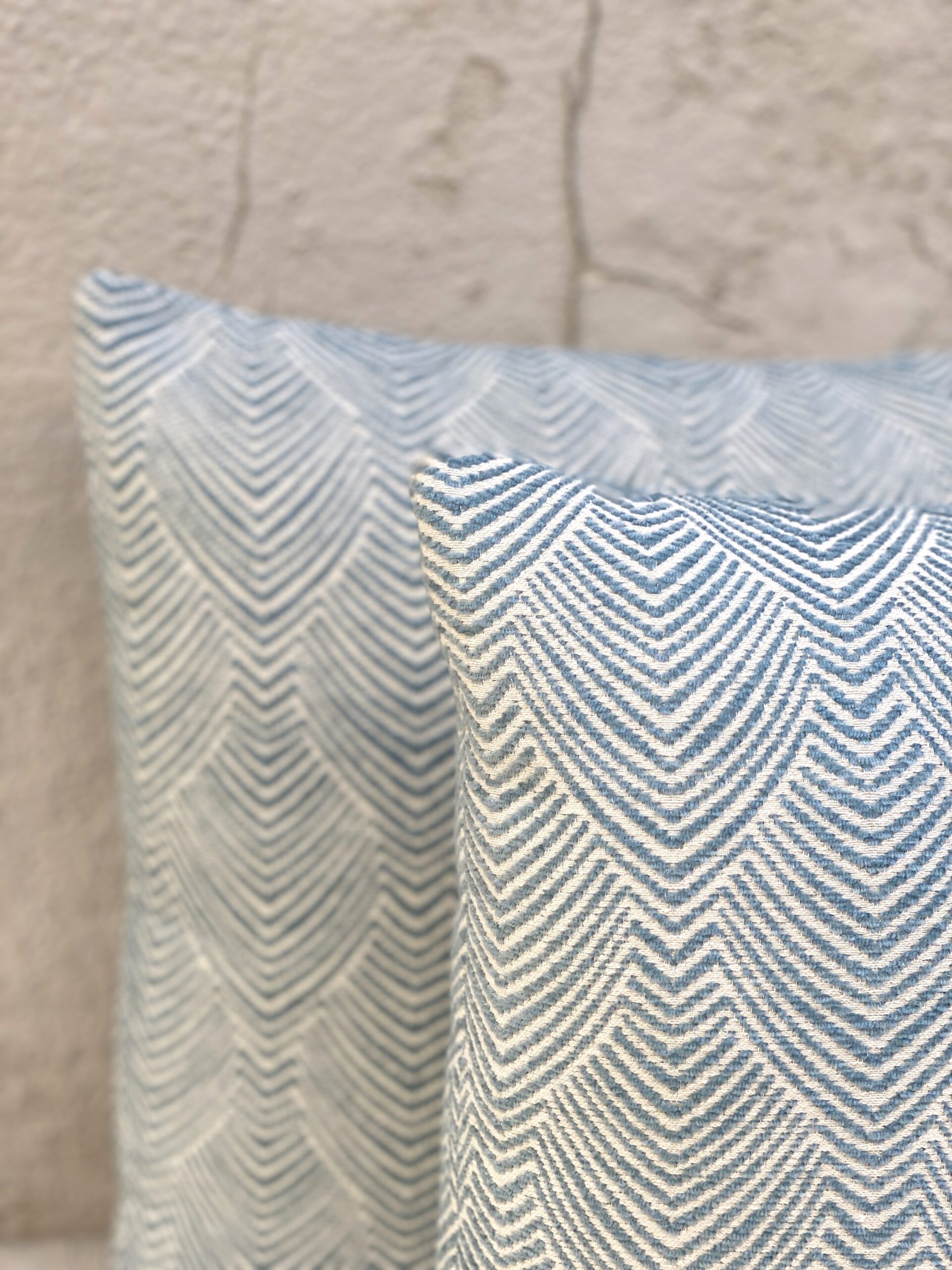 Fabricut, Deco Herringbone, Aqua