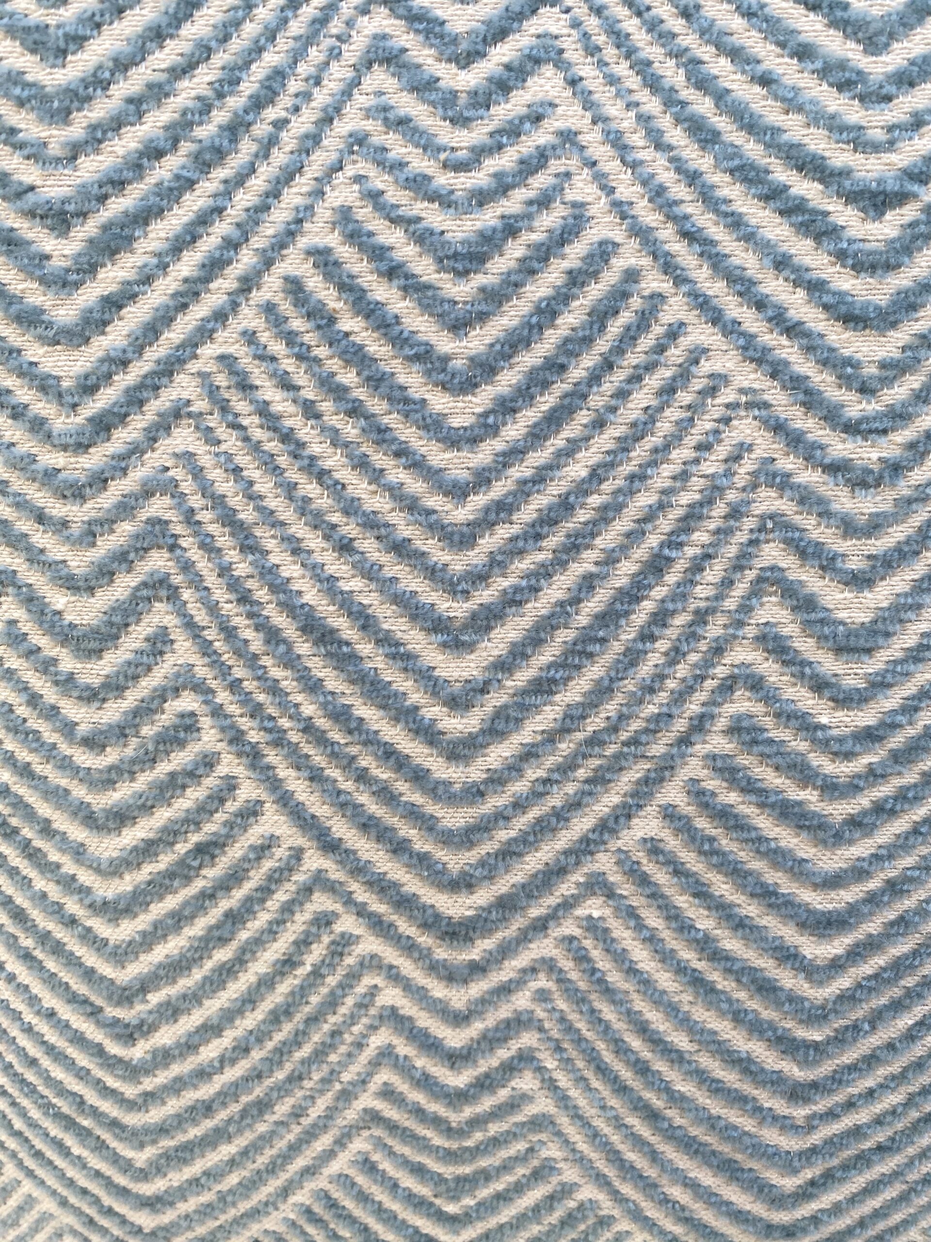 Fabricut, Deco Herringbone, Aqua