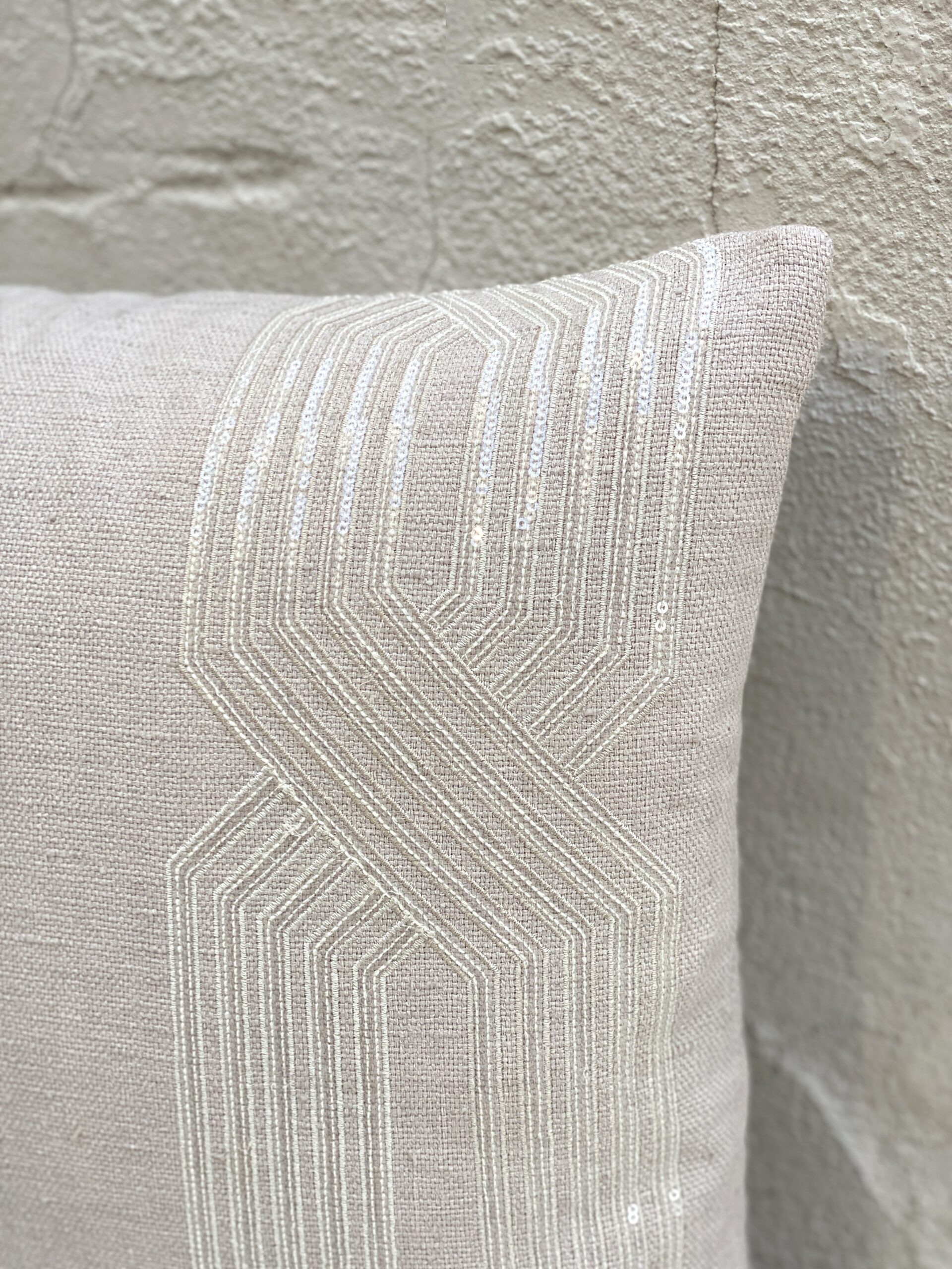 Kravet Metalwork Pillows