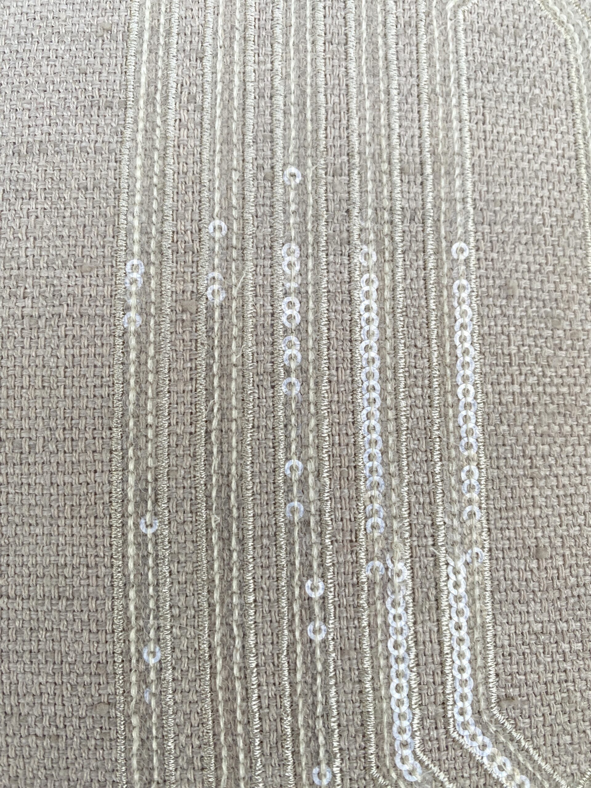 Kravet Metalwork Pillows