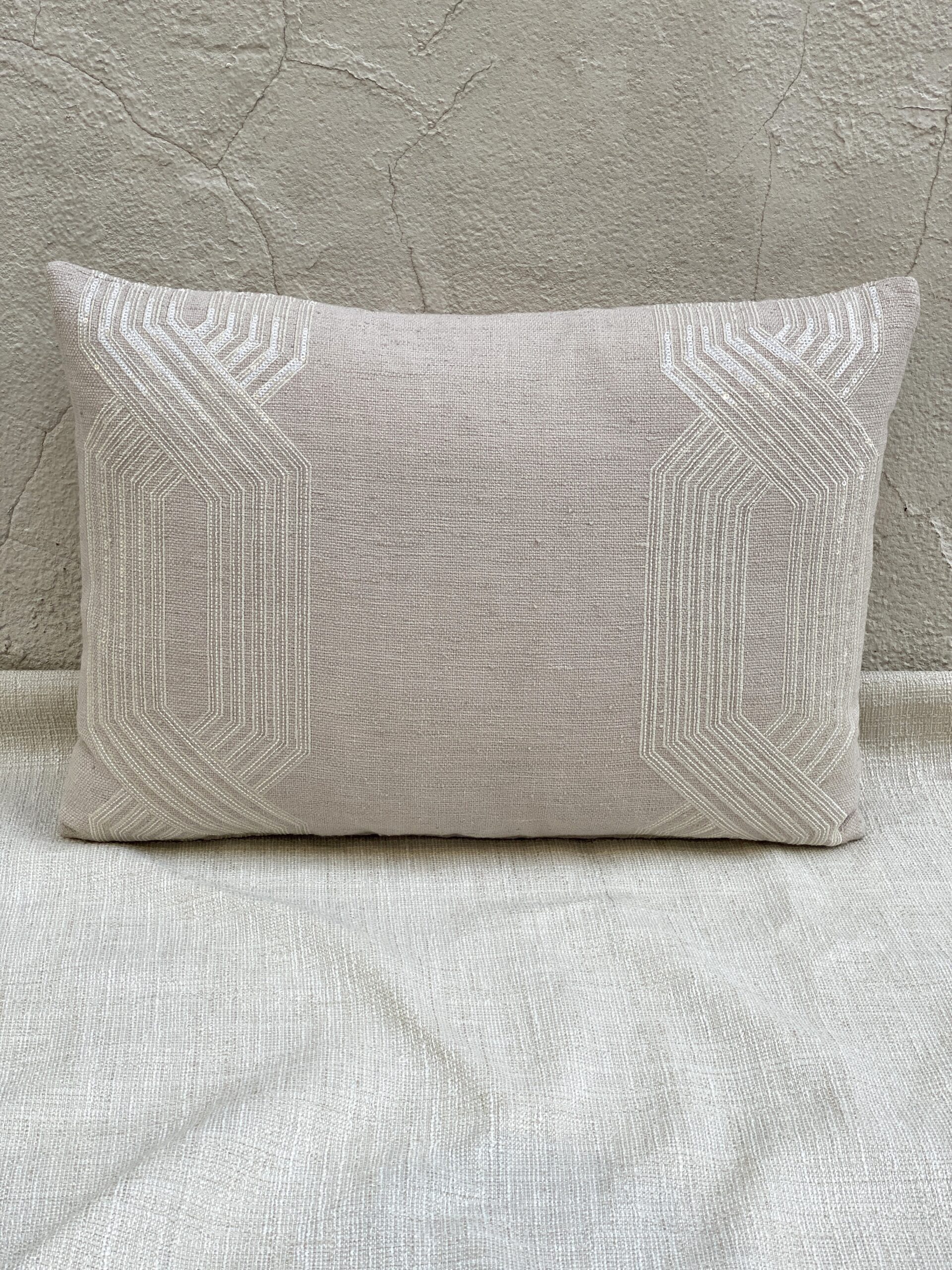 Kravet Metalwork Pillows
