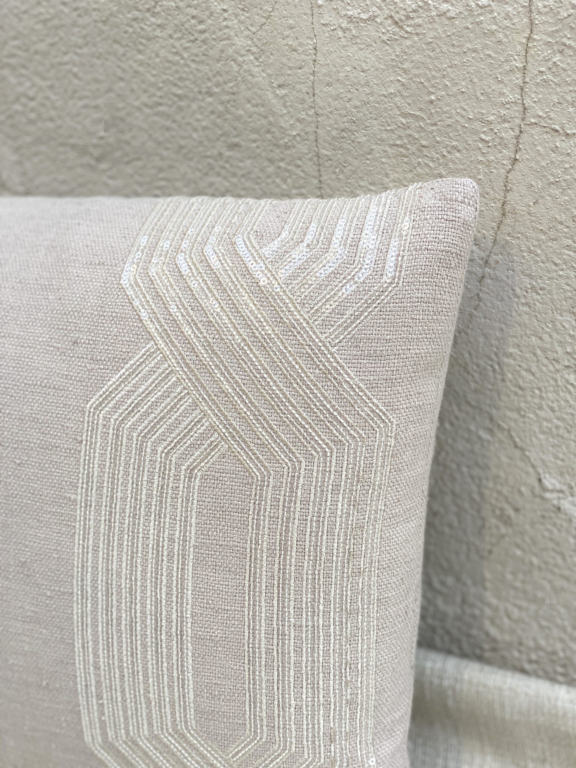Kravet Metalwork Pillows