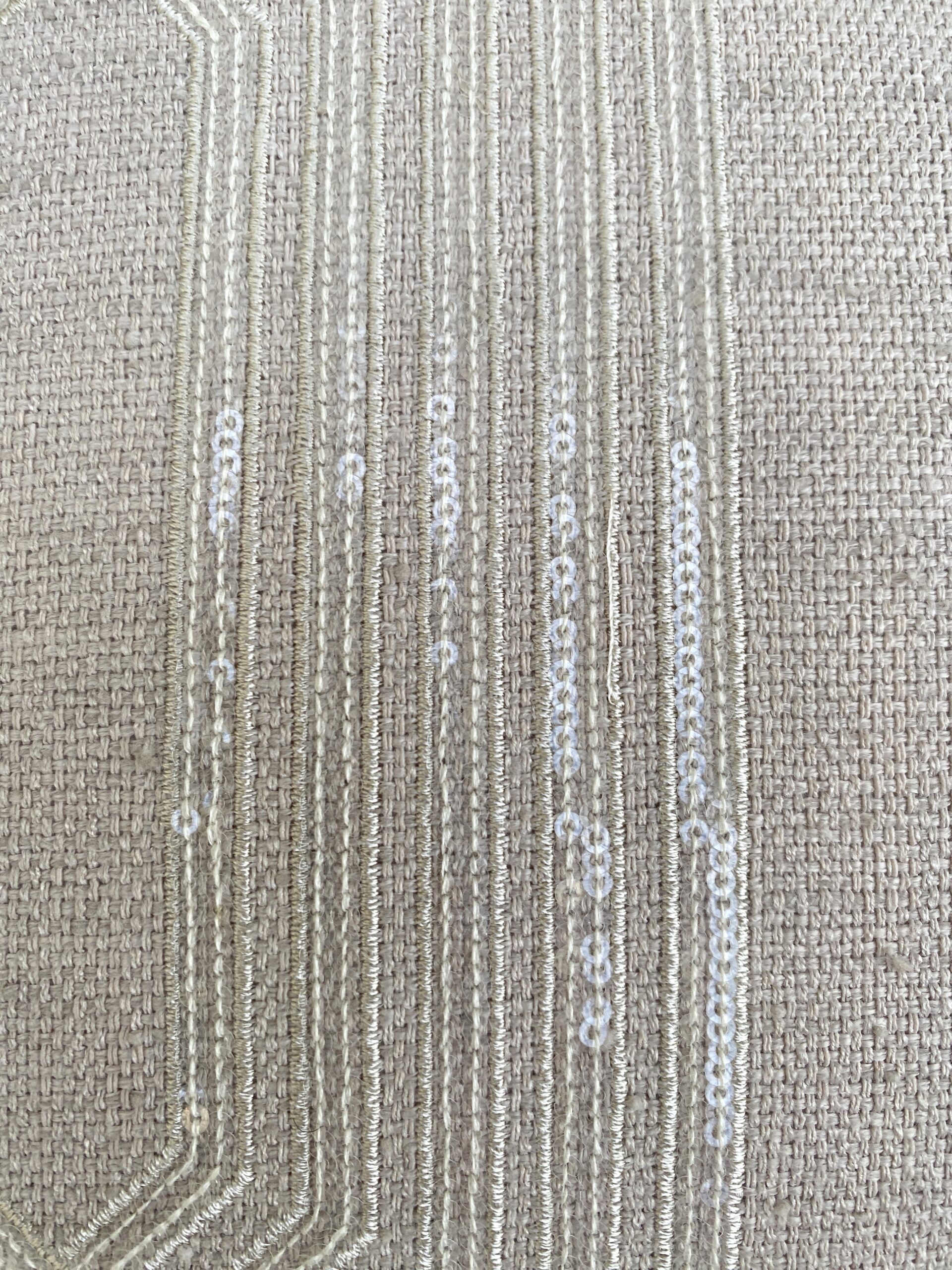 Kravet Metalwork Pillows