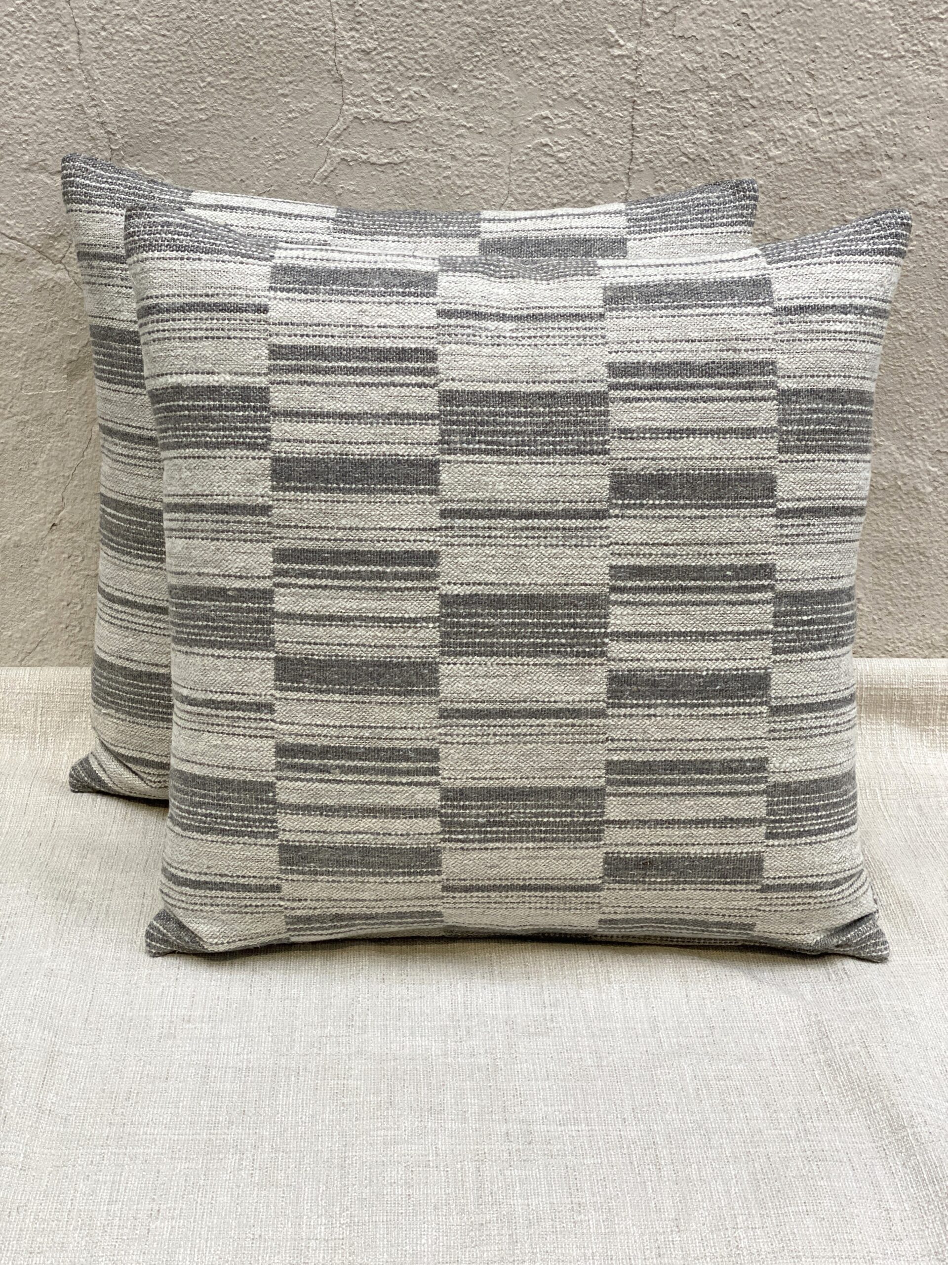 Mark Alexander Boardwalk Pillows