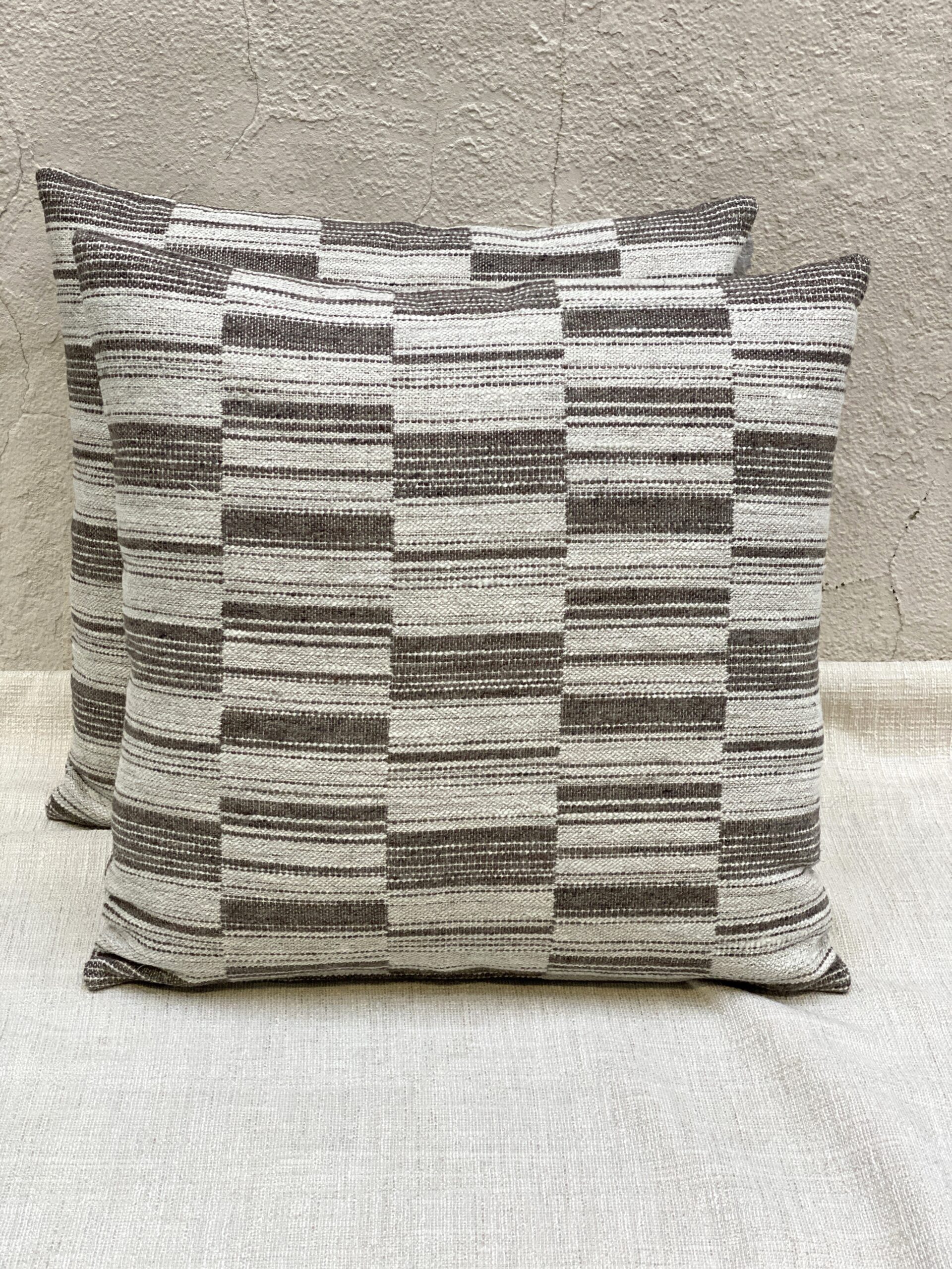 Mark Alexander Boardwalk Pillows