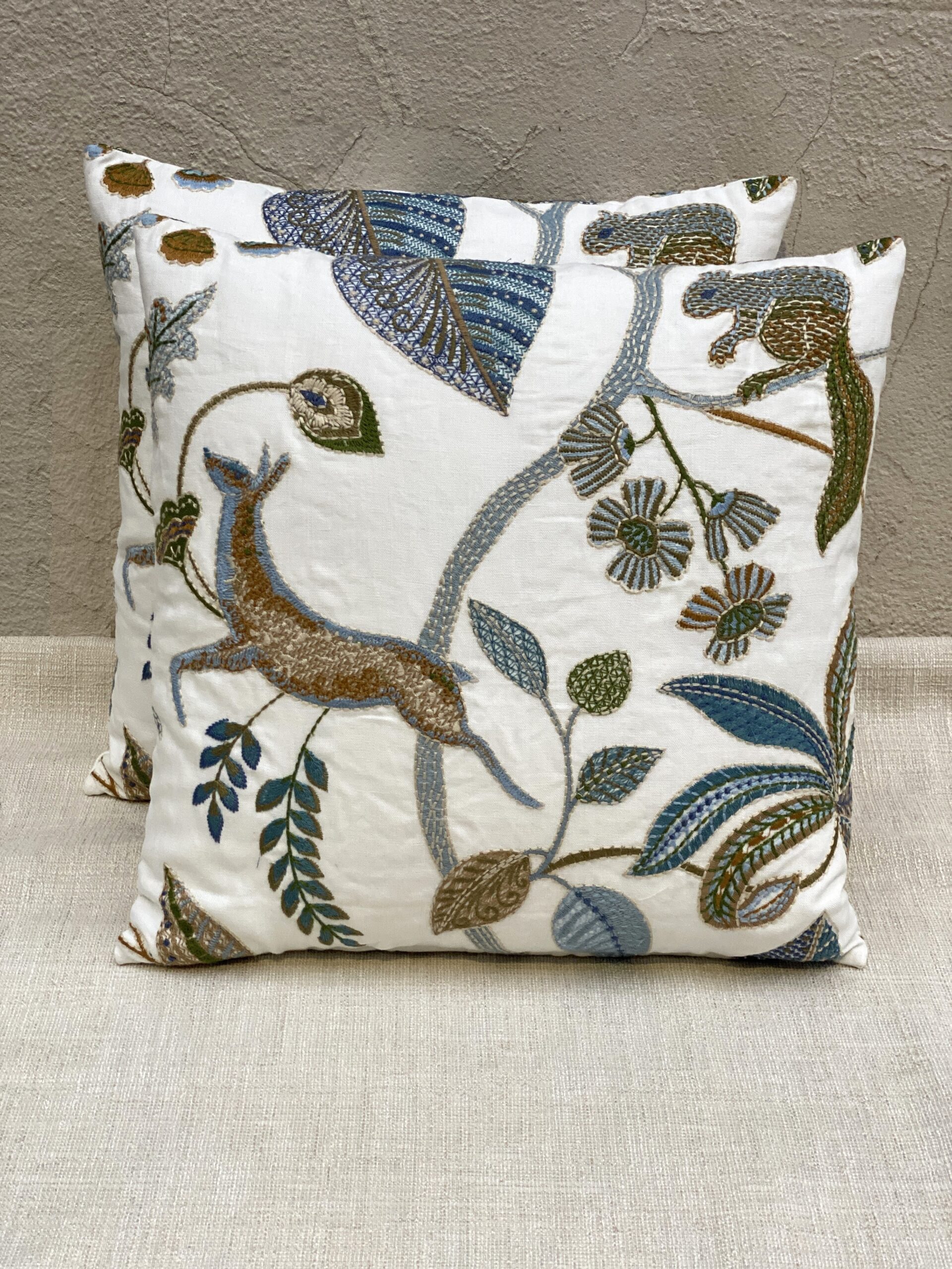 Cowtan & Tout Bosco Pillows