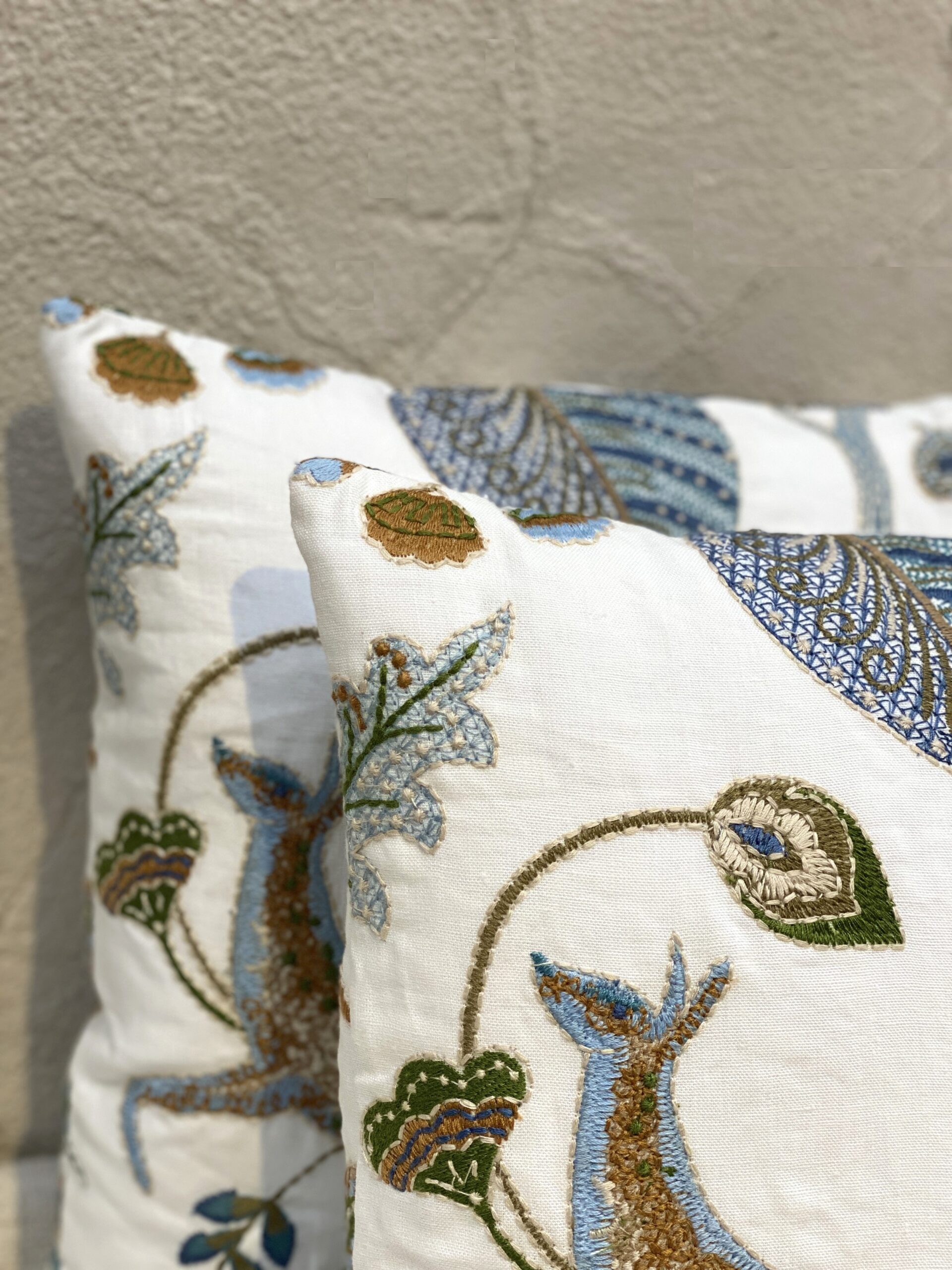 Cowtan & Tout Bosco Pillows