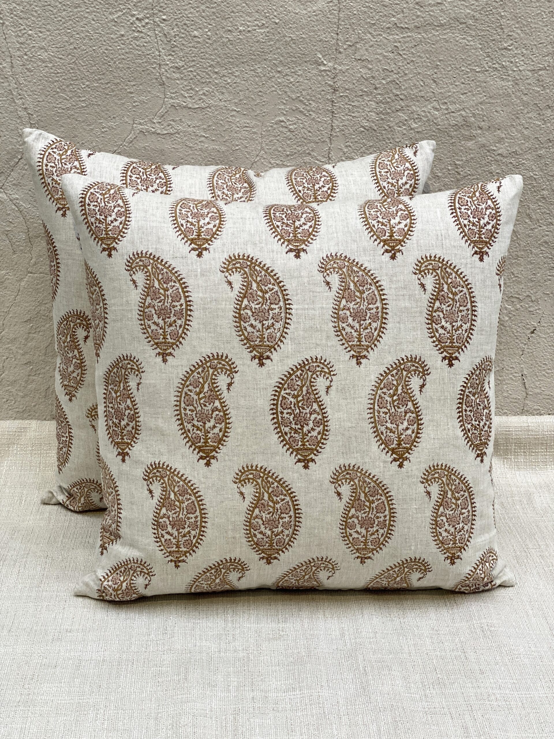 Walter G Paisley Pillows