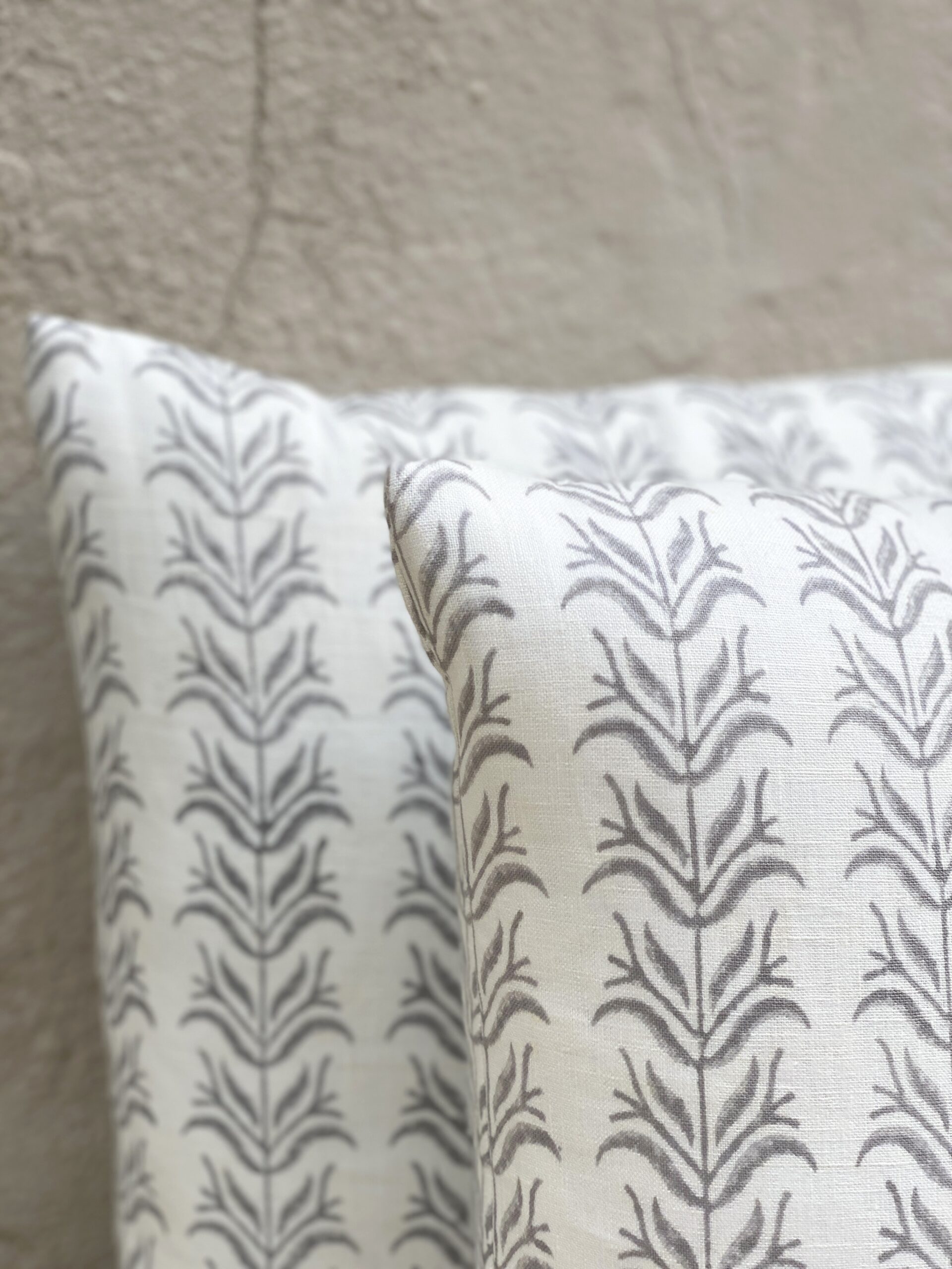 Colefax & Fowler Birch Stripe Pillows