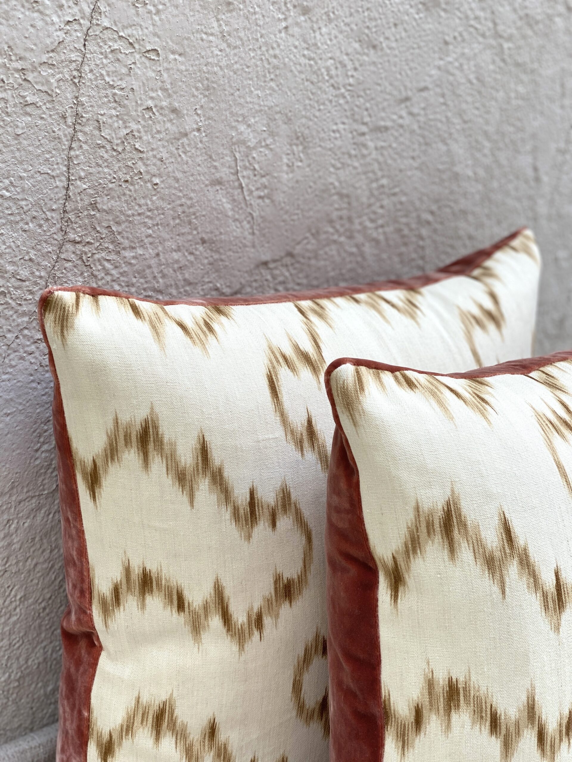 Lee Jofa Mallorcan Ikat Pillows