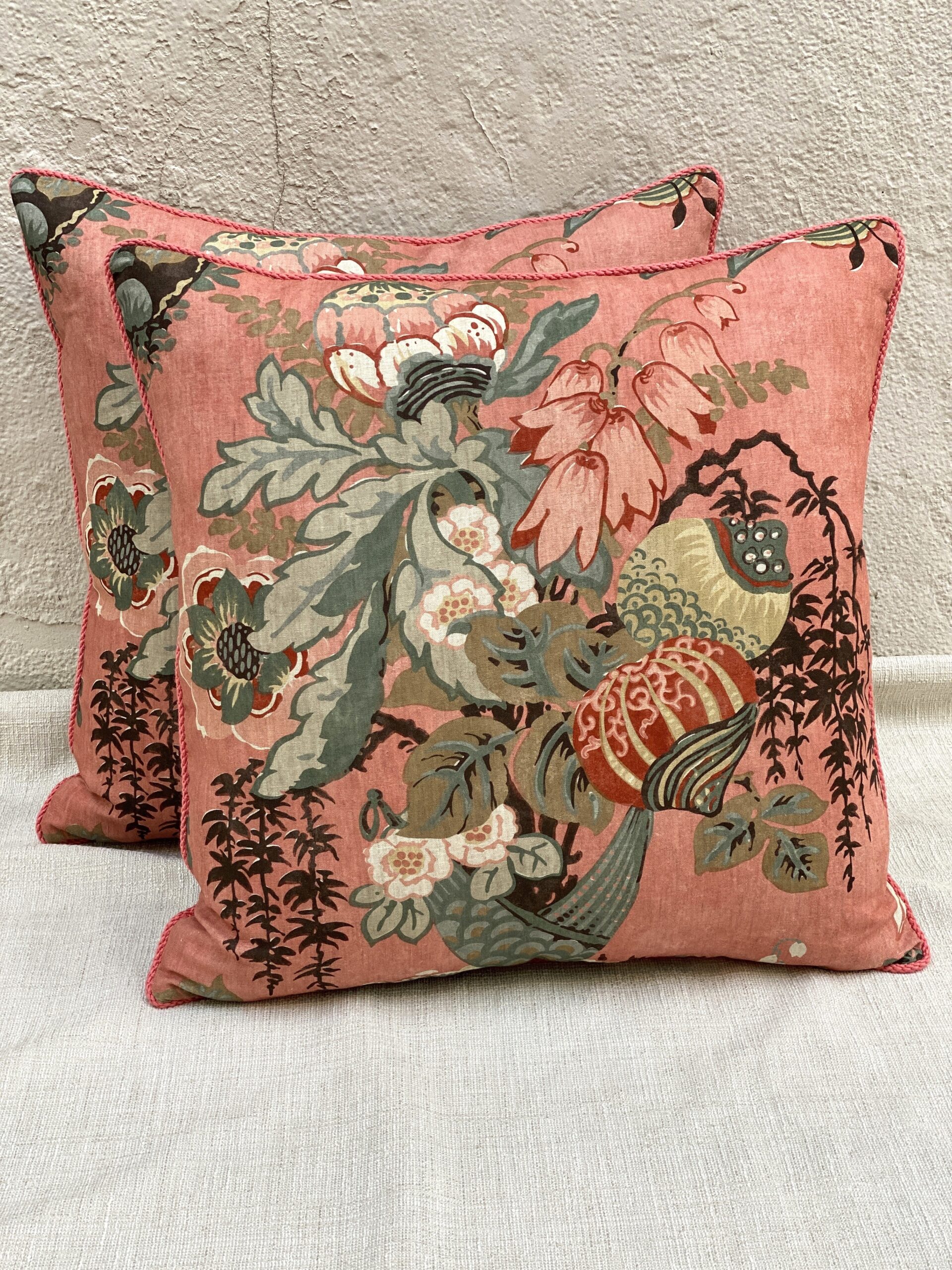 Anne French Fairbanks Pillows