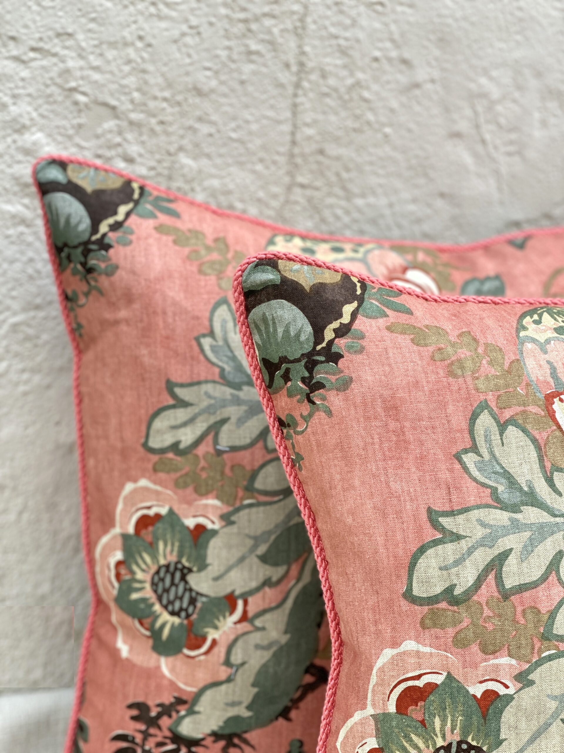 Anne French Fairbanks Pillows