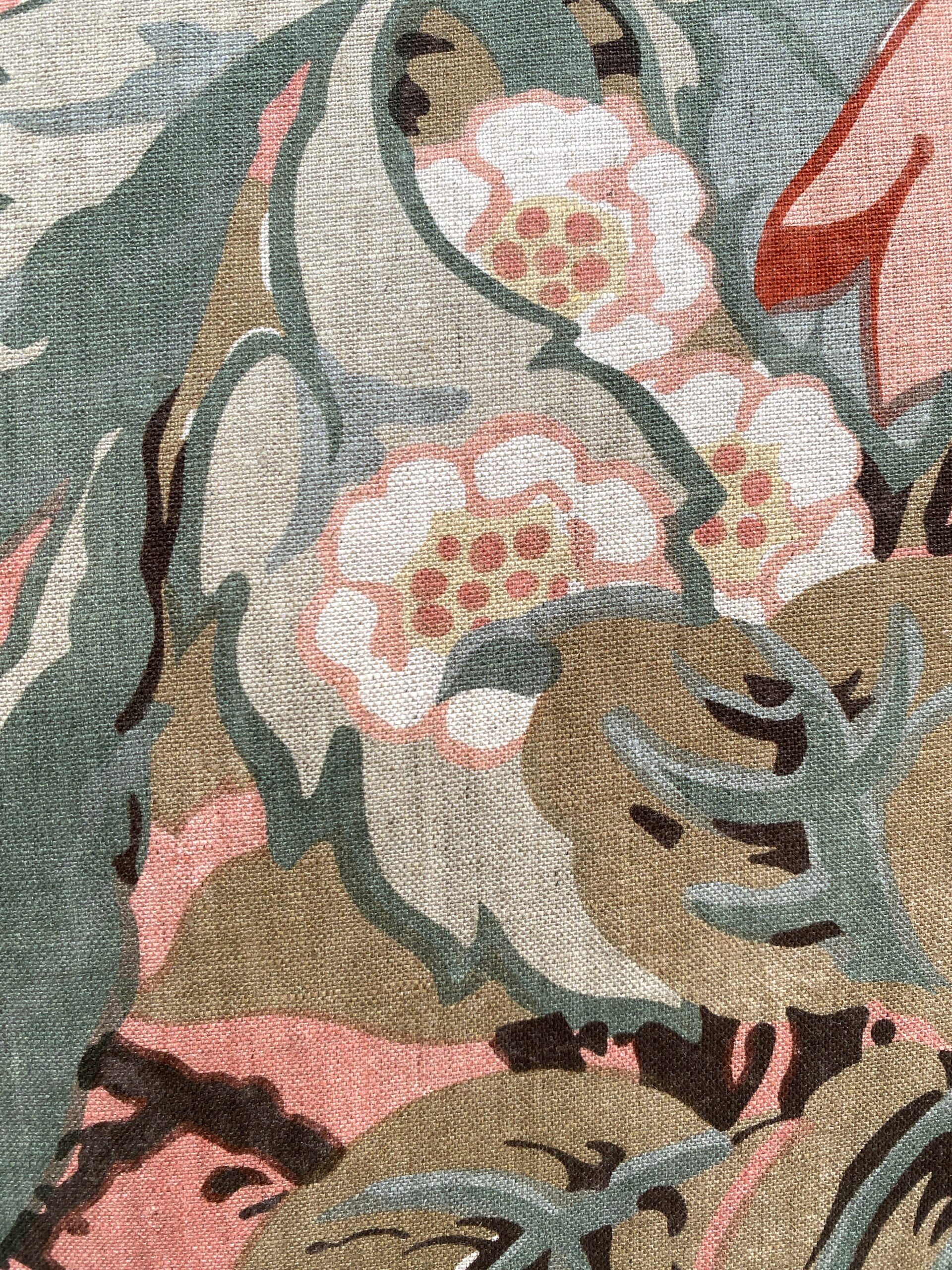 Anne French Fairbanks Pillows