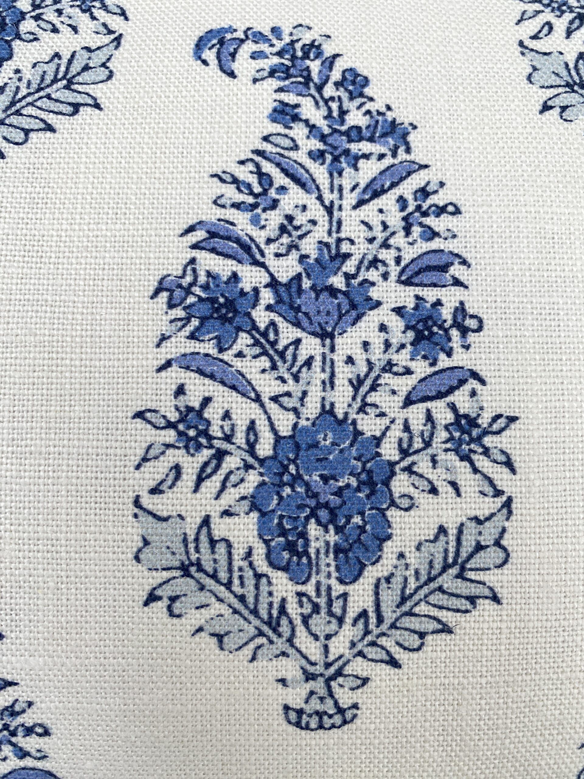 Holland & Sherry Mughal Gardens Pillows