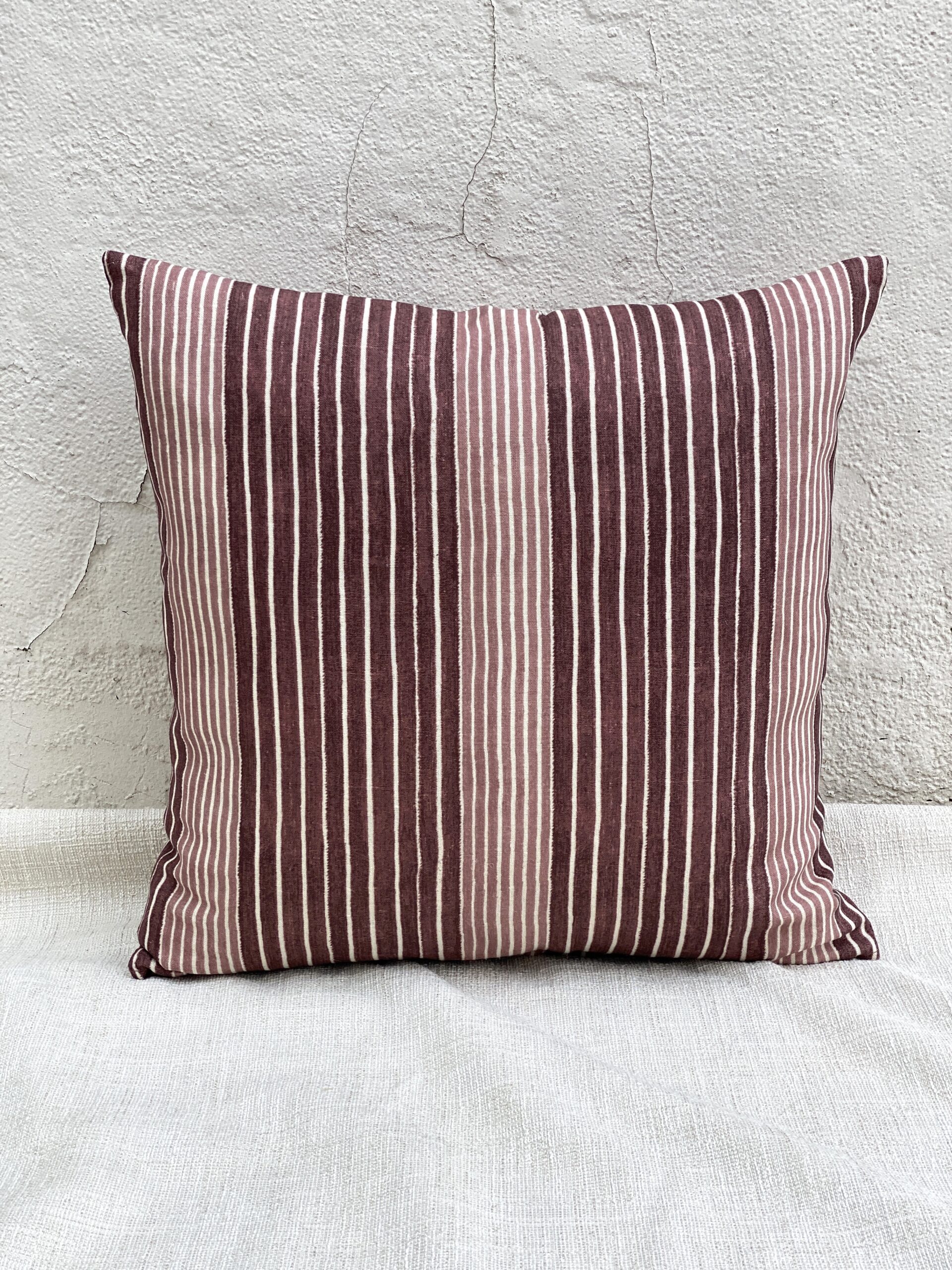 McLaurin & Piercy Mediterranean Stripe Pillows