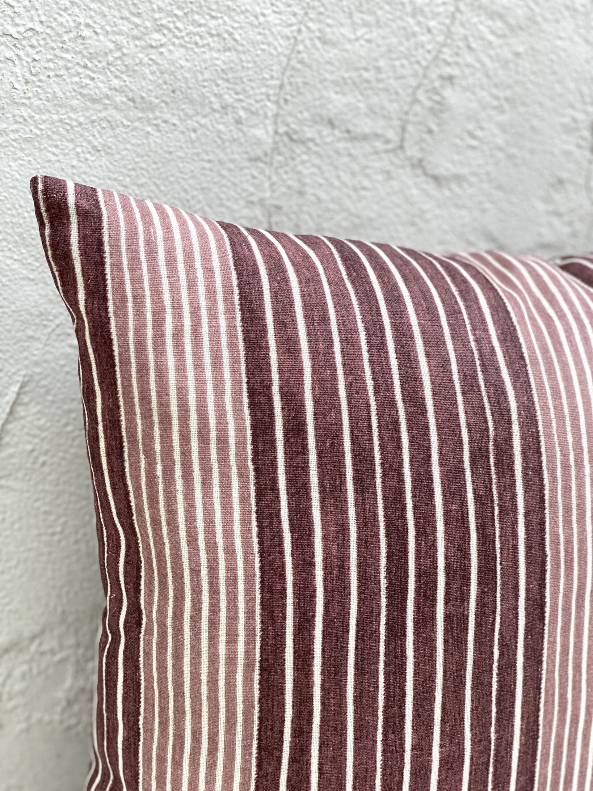 McLaurin & Piercy Mediterranean Stripe Pillows