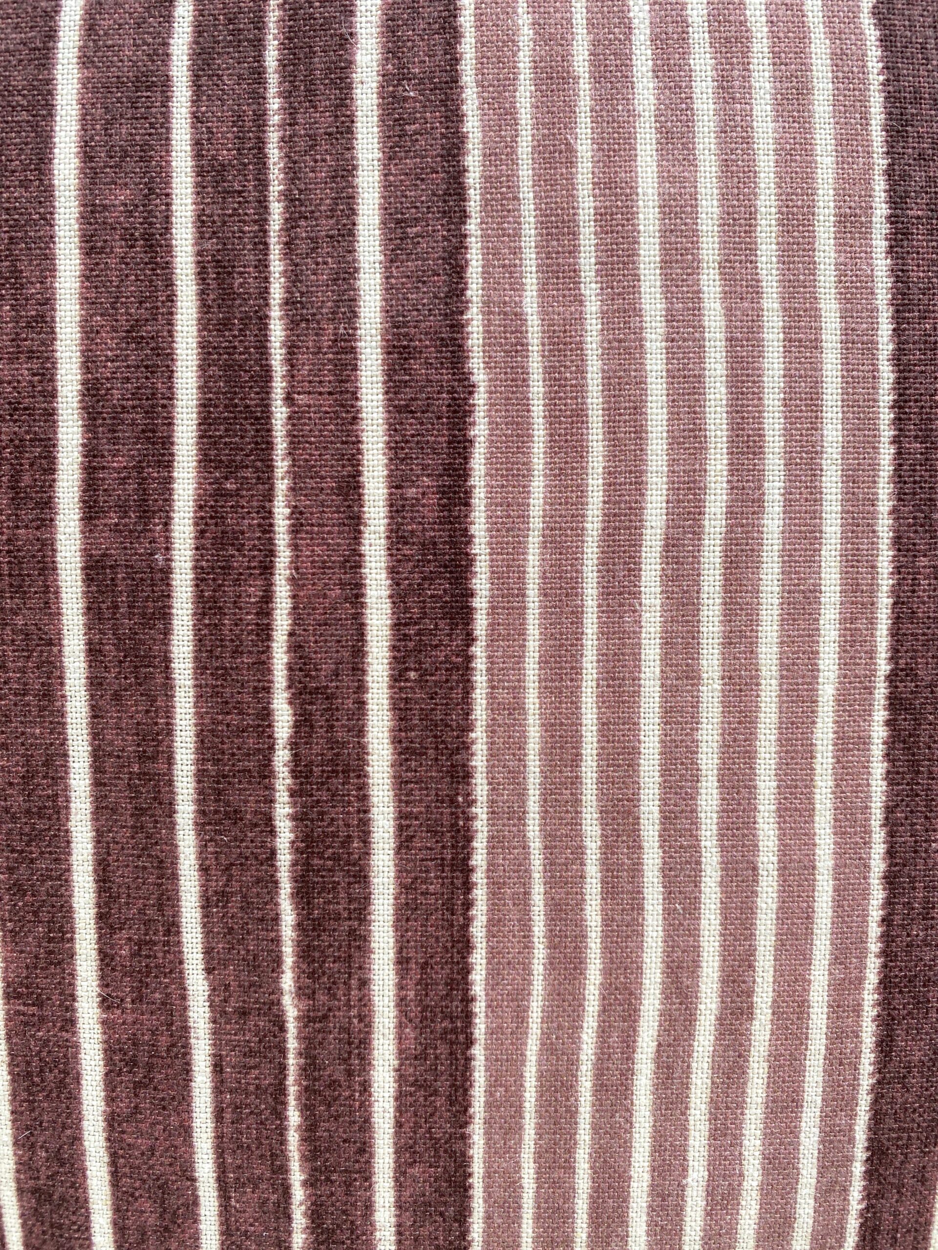 McLaurin & Piercy Mediterranean Stripe Pillows