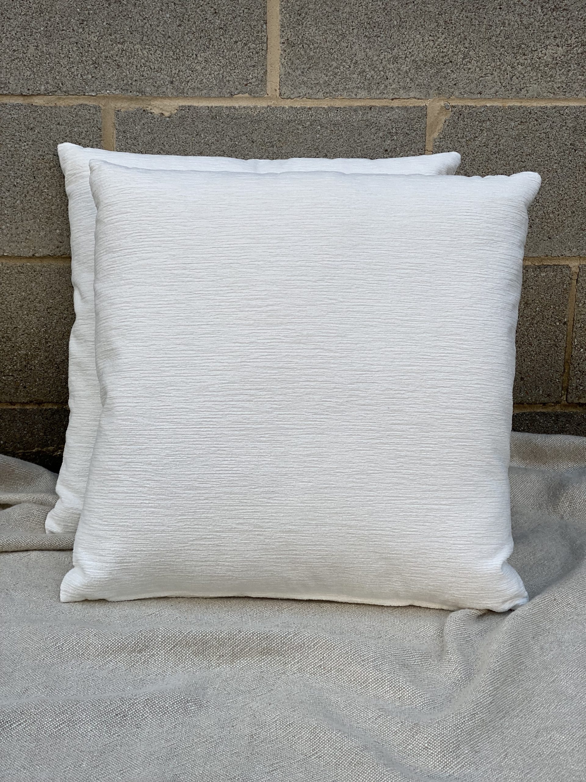 Chenille Pillows