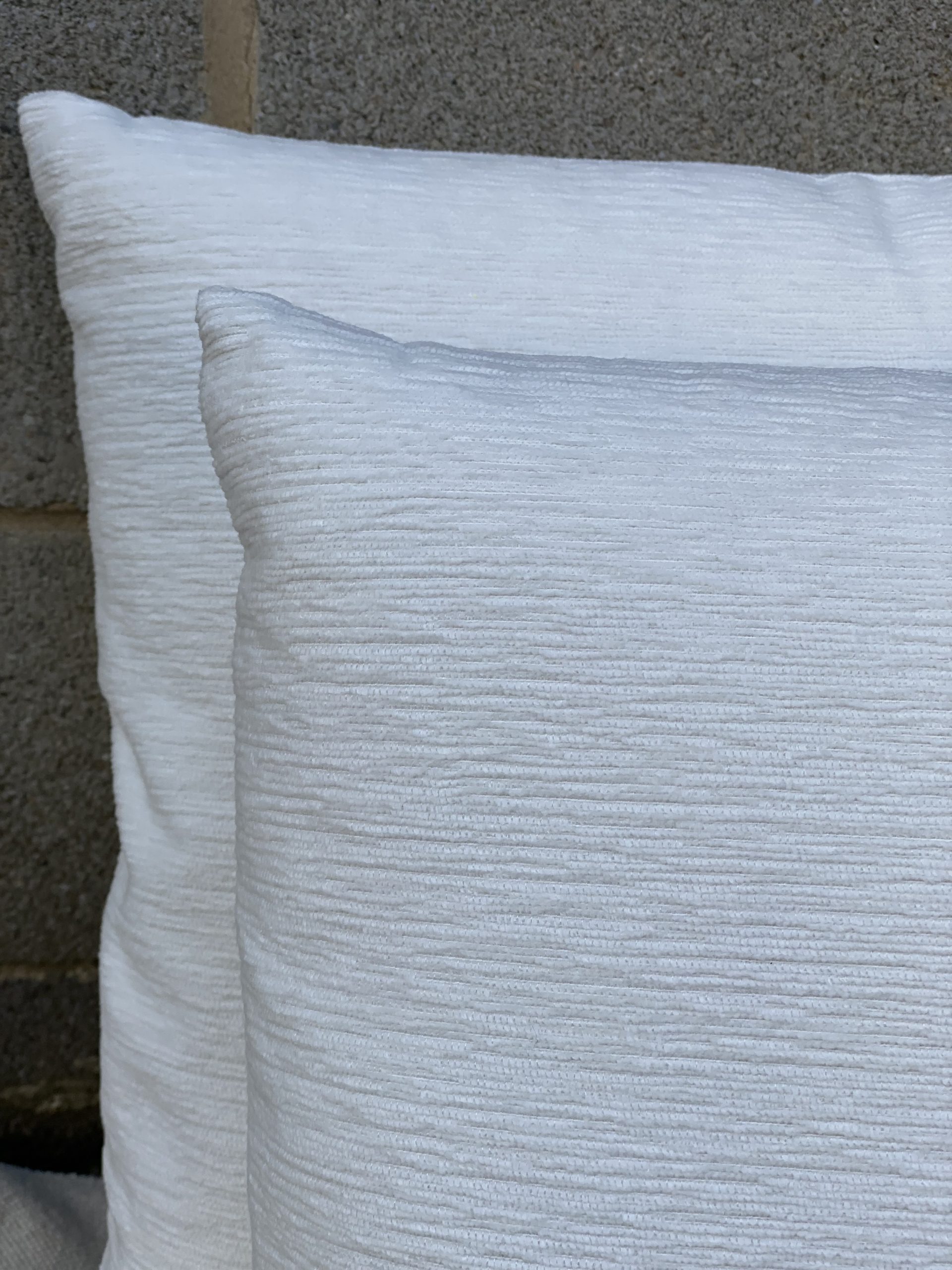 Chenille Pillows