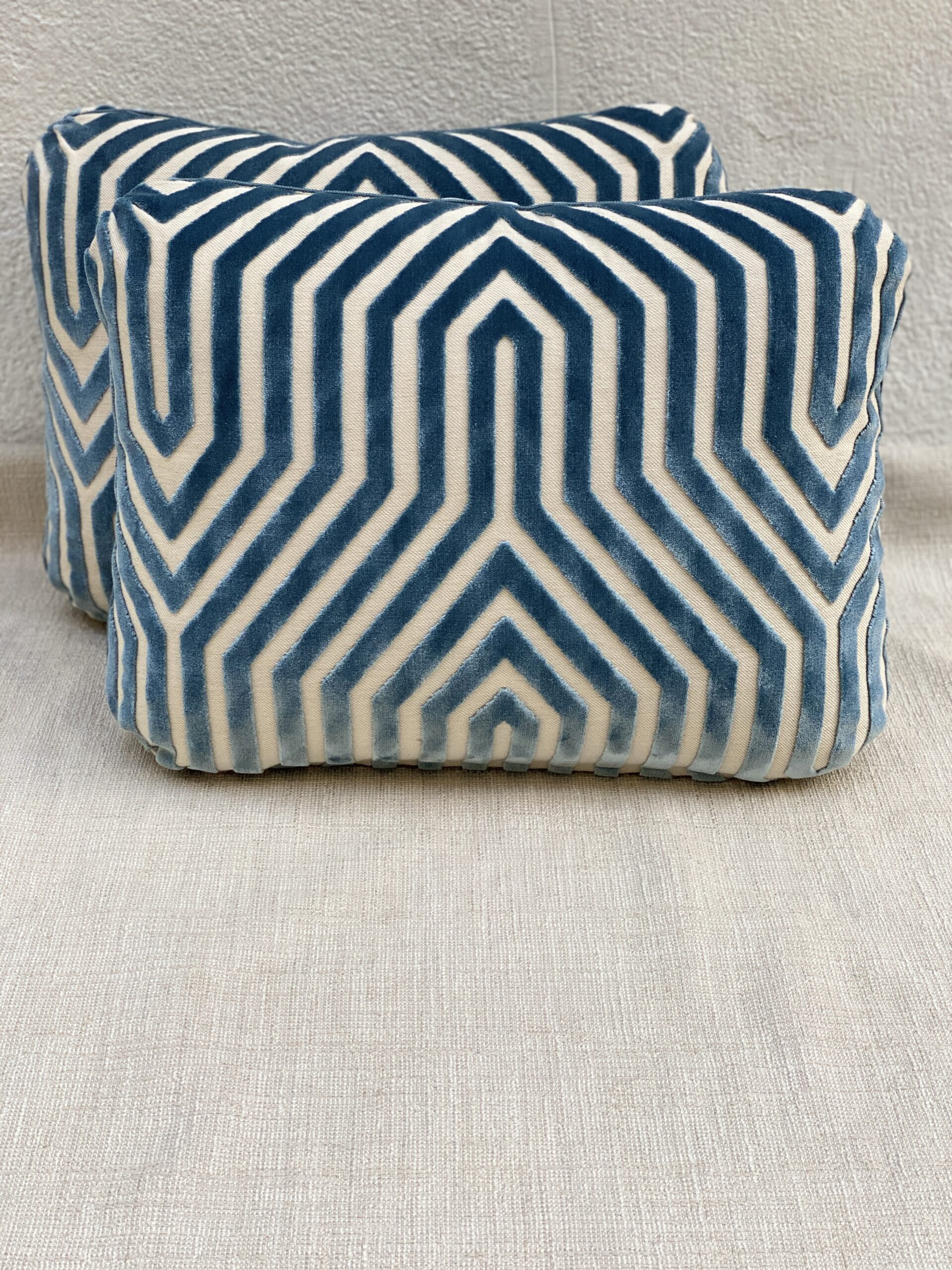Schumacher Vanderbilt Velvet Pillows