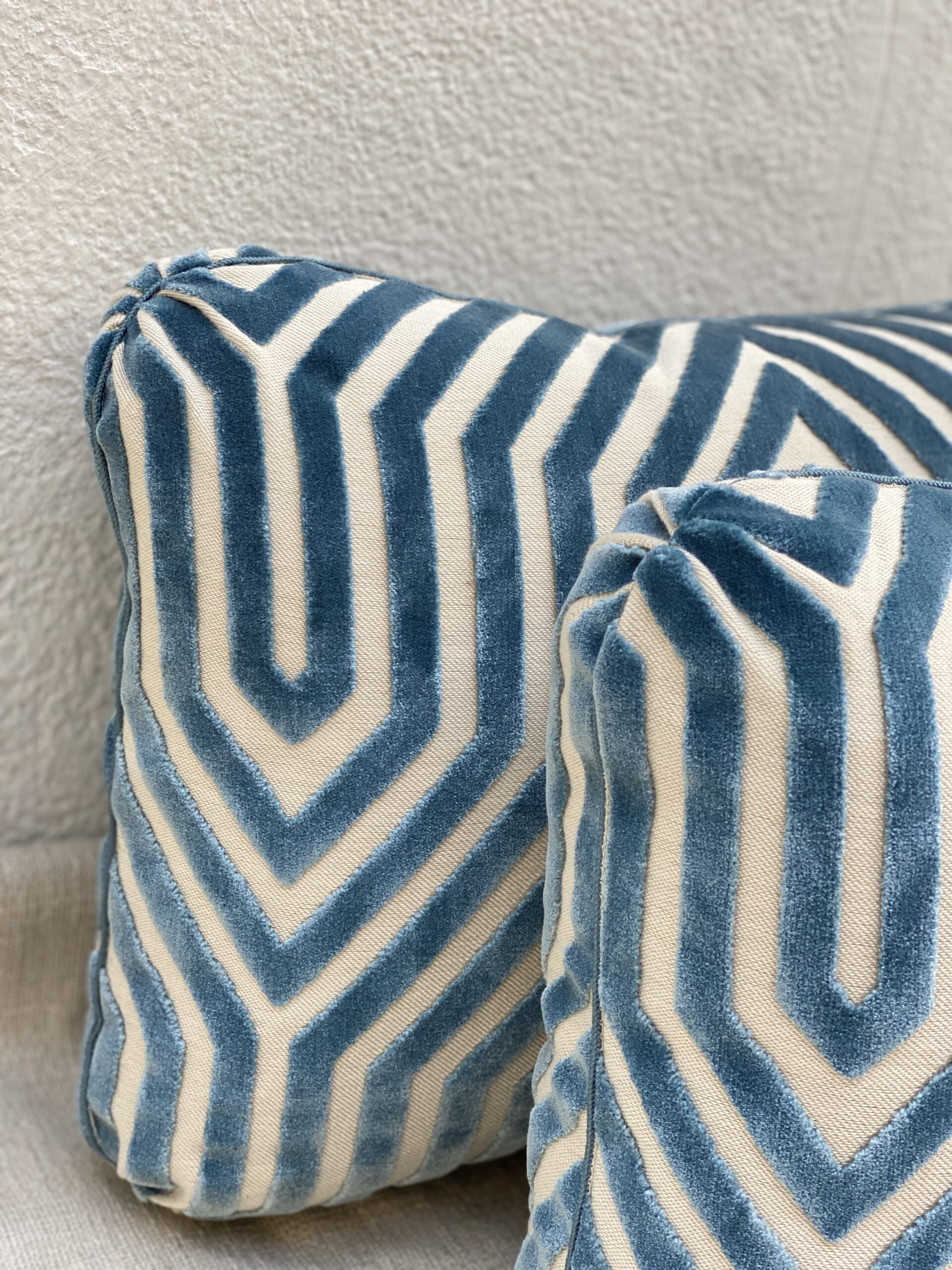 Schumacher Vanderbilt Velvet Pillows