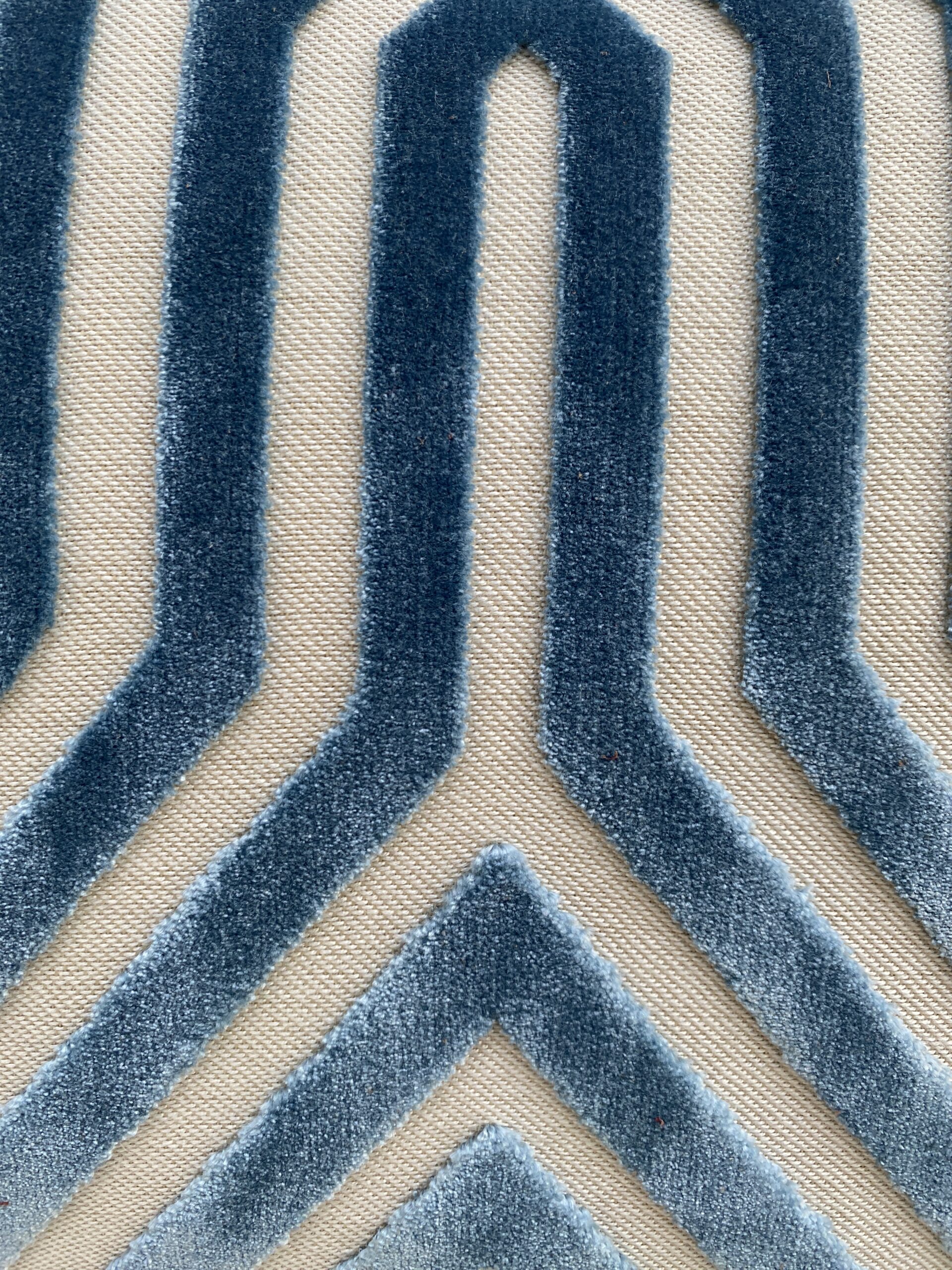 Schumacher Vanderbilt Velvet Pillows