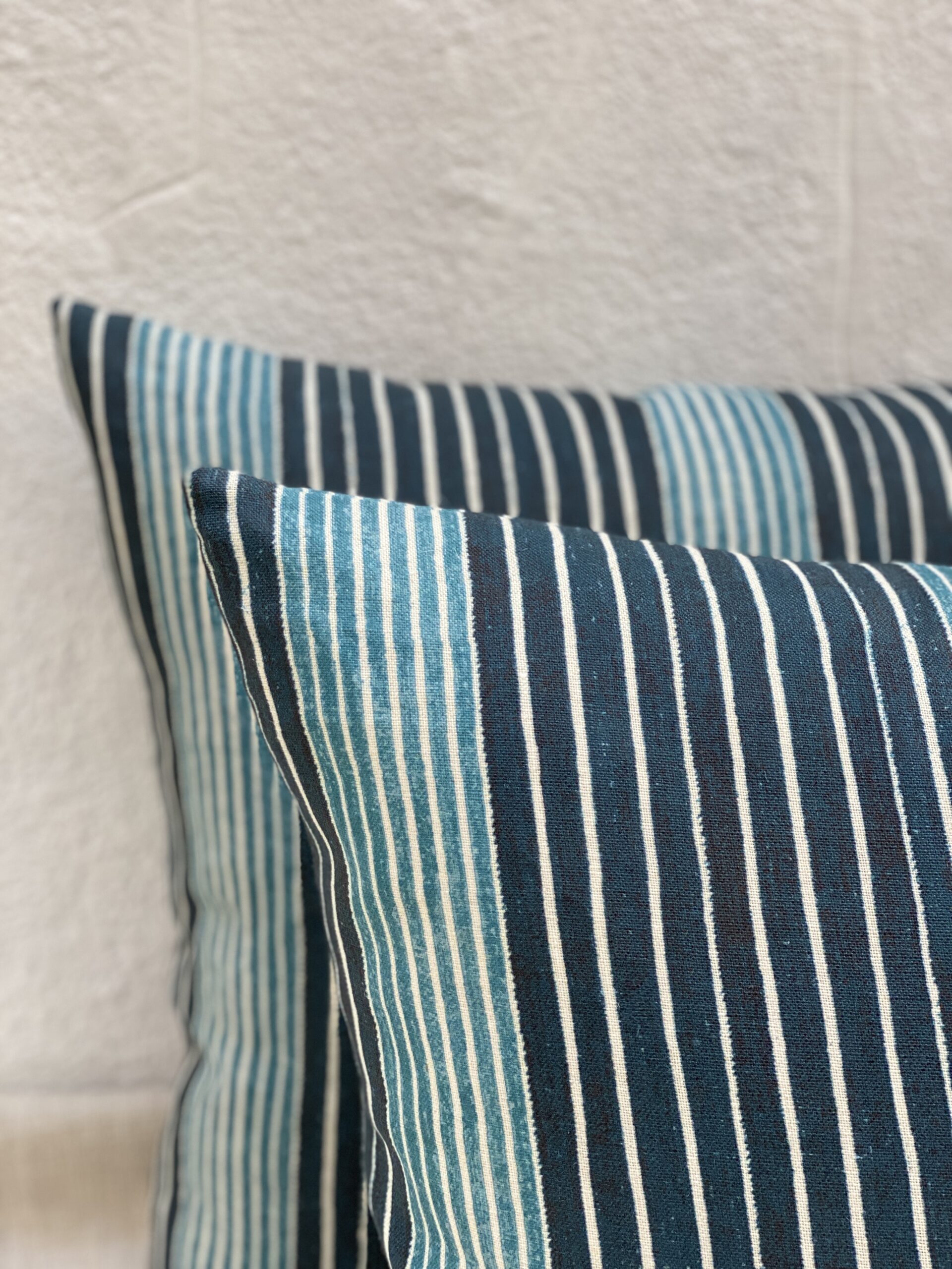 McLaurin & Piercy Mediterranean Stripe Pillows